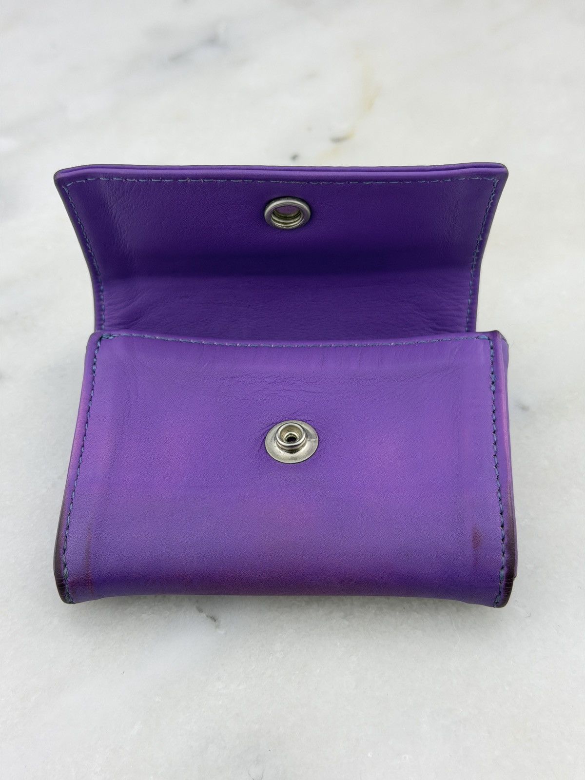 Chrome Hearts CHROME HEARTS PLUS CROSS WALLET PURPLE Size ONE SIZE - 9 Thumbnail