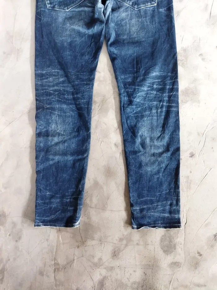 Vintage VINTAGE REVEND SUPER SLIM BLUE JEANS PANTS Size US 34 / EU 50 - 9 Thumbnail