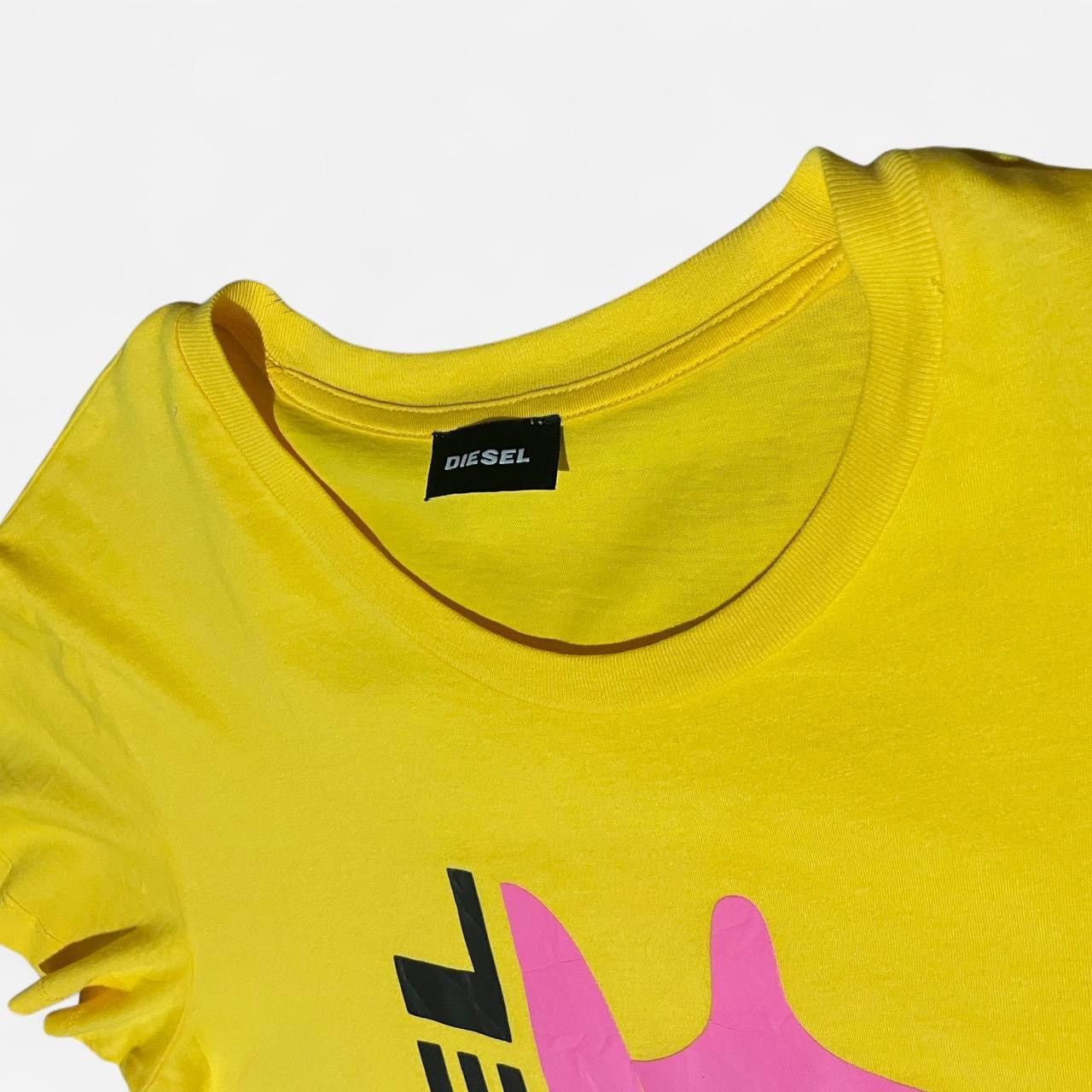 Diesel Diesel alternative Cyber Squirrel Graphic Design Tee Size US L / EU 52-54 / 3 - 2 Thumbnail