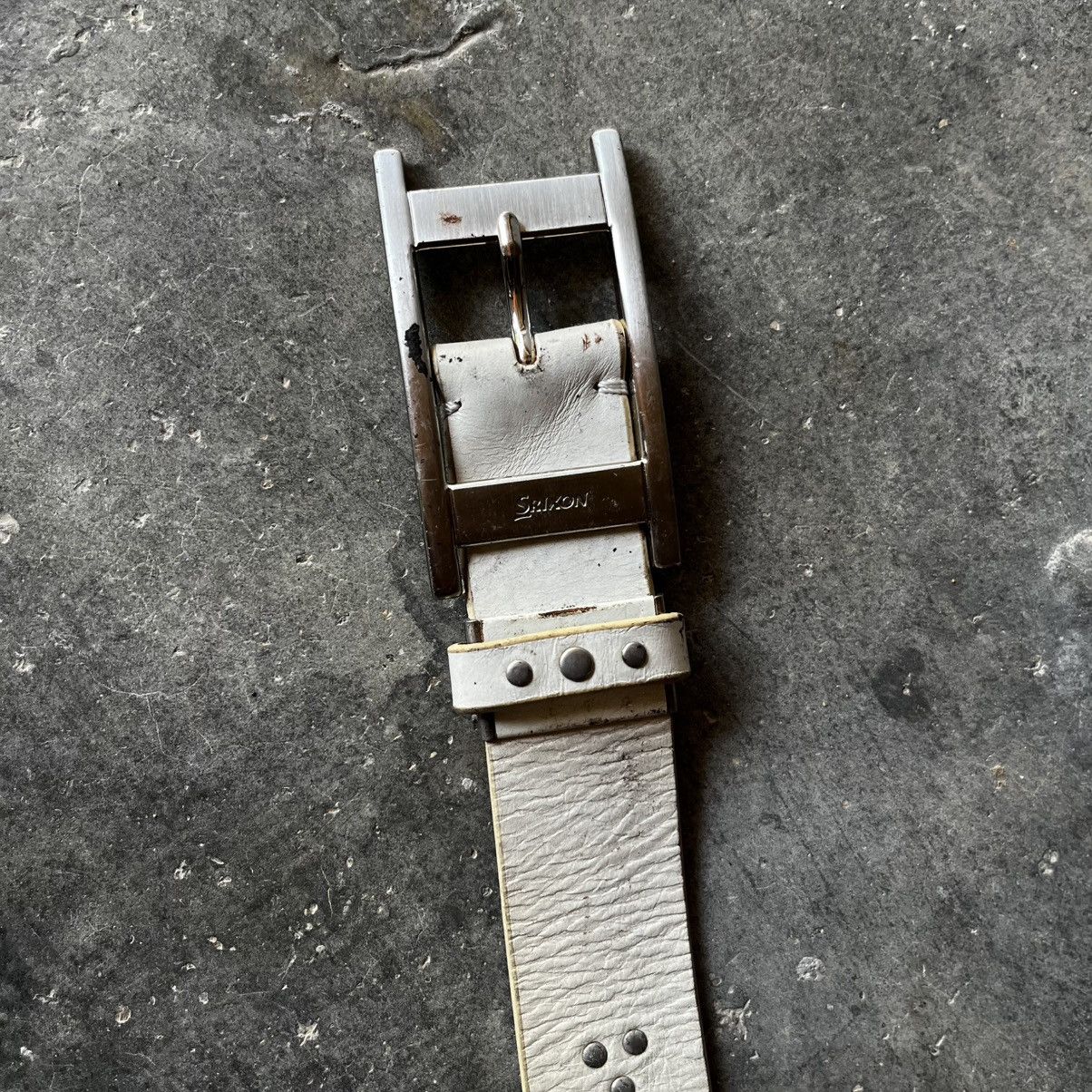 Kapital SRIXON STUDDED LEATHER BELT Size 30 - 4 Thumbnail