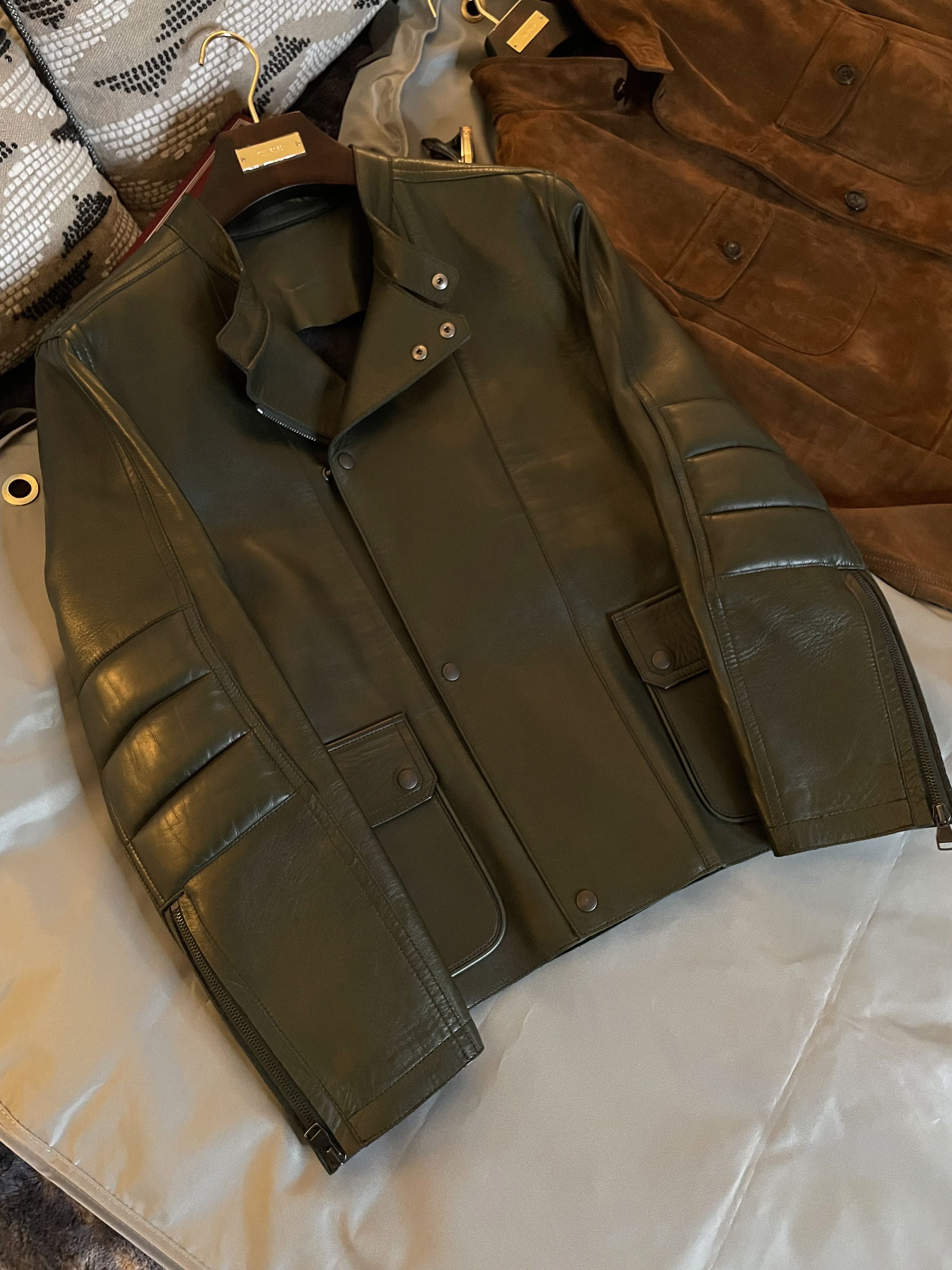Alfred Dunhill 1 of 1 In the World $5700 DUNHILL Lamb / Loro Piana Cashmere Size US M / EU 48-50 / 2 - 2 Thumbnail