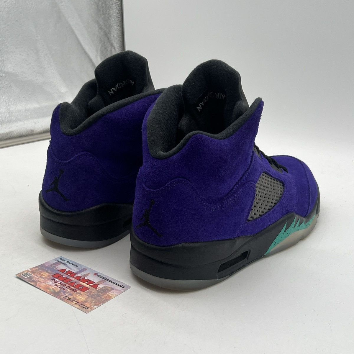 Jordan Brand Air Jordan 5 alternate grape Size US 9.5 / EU 42-43 - 5 Thumbnail