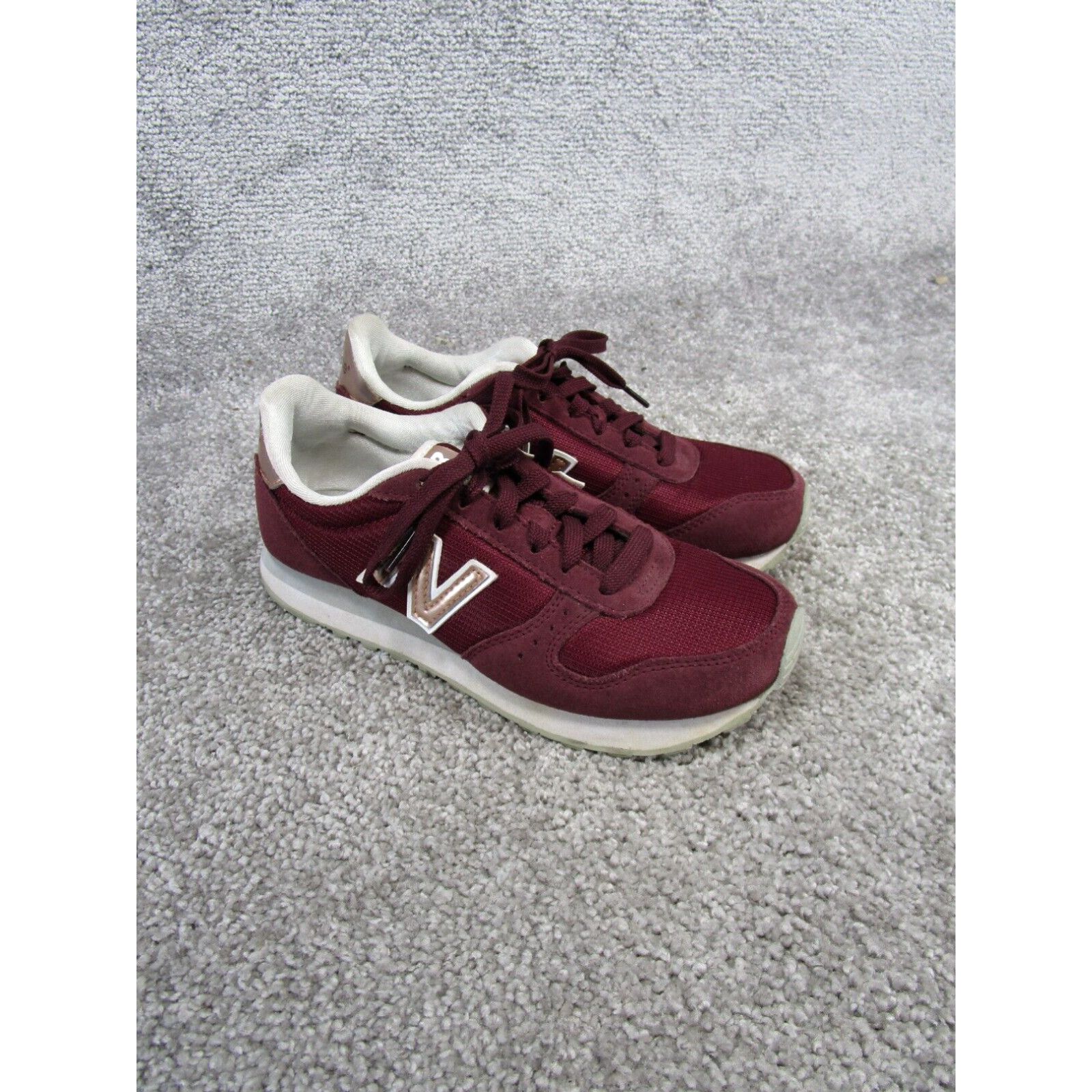 New Balance New Balance 311 Shoes Woemnens Size 6.5 D Red Suede Sneakers Grailed