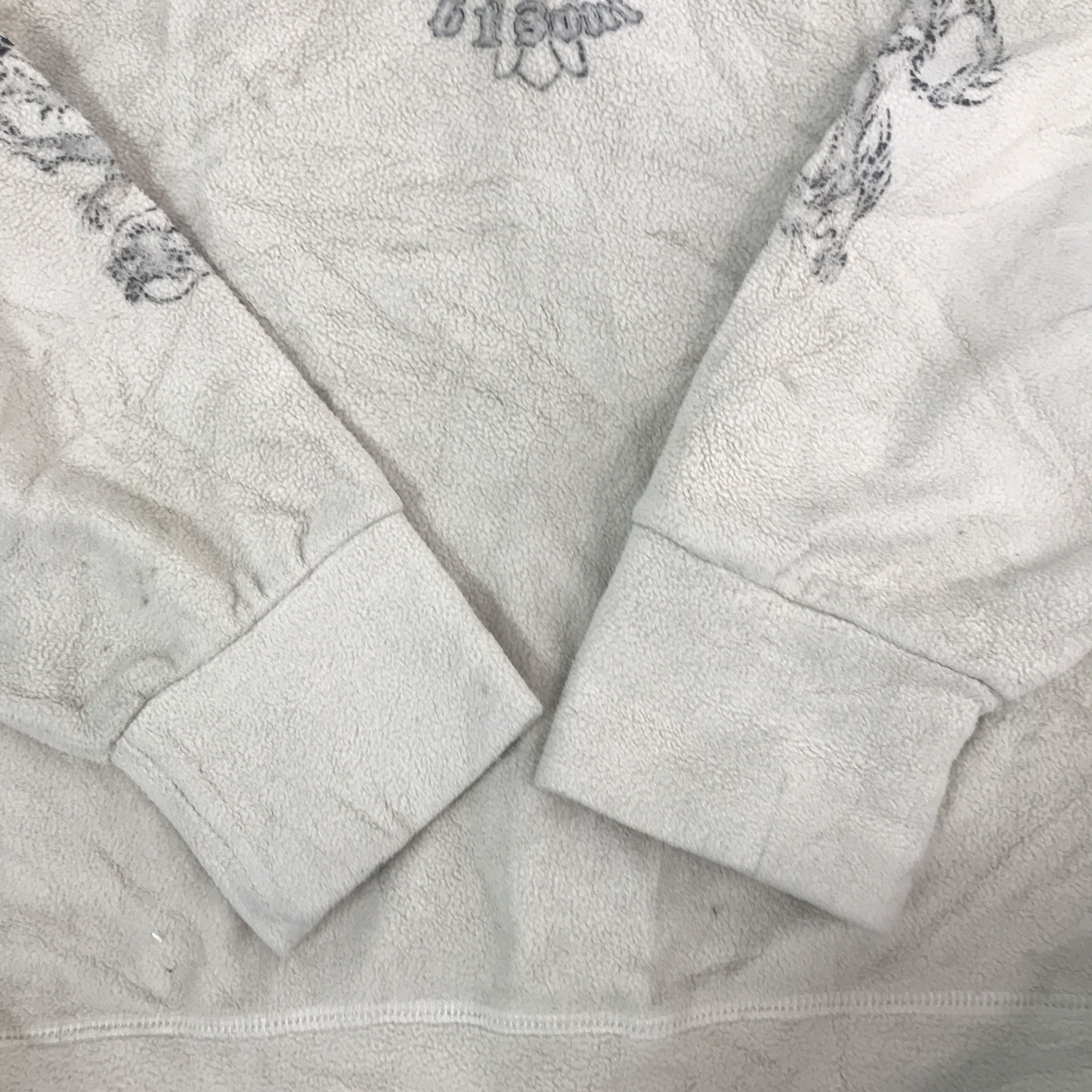 Japanese Brand Vintage One soul Japanese designs style Fleece sweater Size US L / EU 52-54 / 3 - 7 Thumbnail