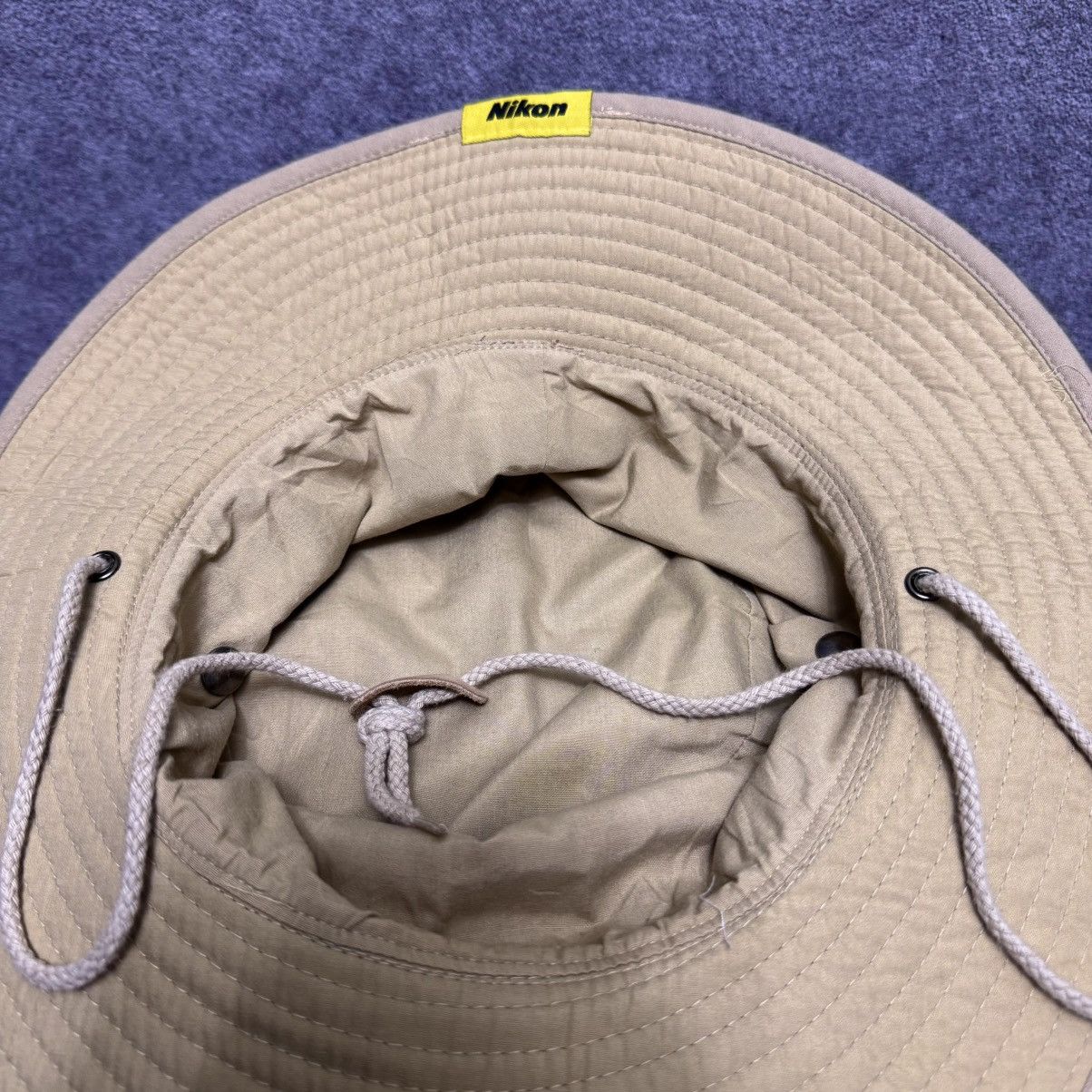 Nikon Vintage Nikon Bucket Boonie hat Size ONE SIZE - 6 Thumbnail