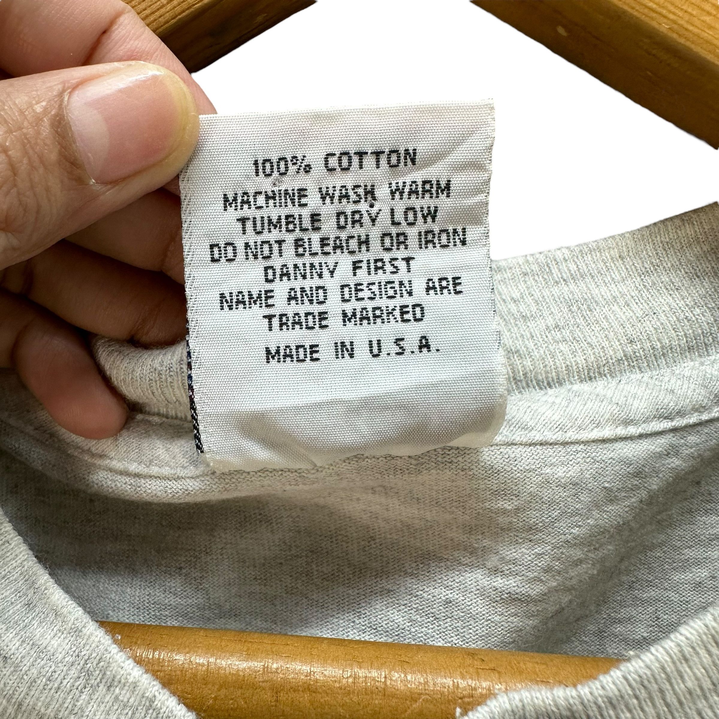 Japanese Brand Danny First USA SAIPAN Graphic Tees #9155-63 Size US L / EU 52-54 / 3 - 9 Thumbnail