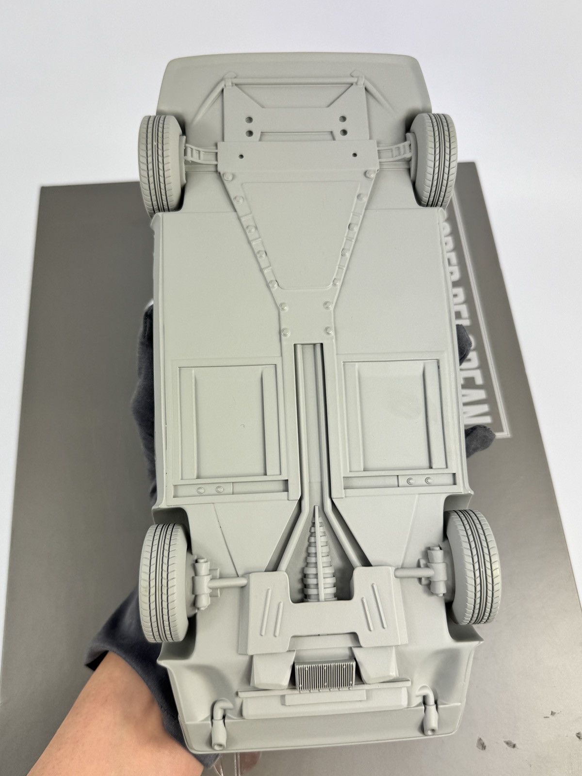 Daniel Arsham ERODED DELOREAN TURBO CAR Size ONE SIZE - 9 Thumbnail