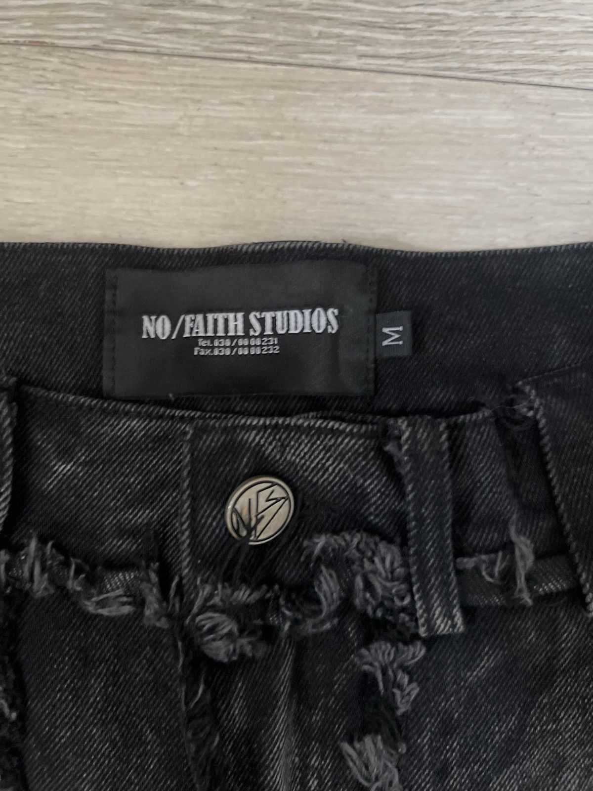 No Faith Studios NO FAITH STUDIOS DENIM Size US 30 / EU 46 - 2 Thumbnail