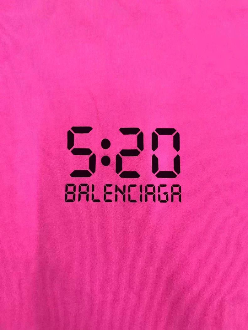 Balenciaga Balenciaga Printed solid crew-neck pullover Size L / US 10 / IT 46 - 3 Thumbnail