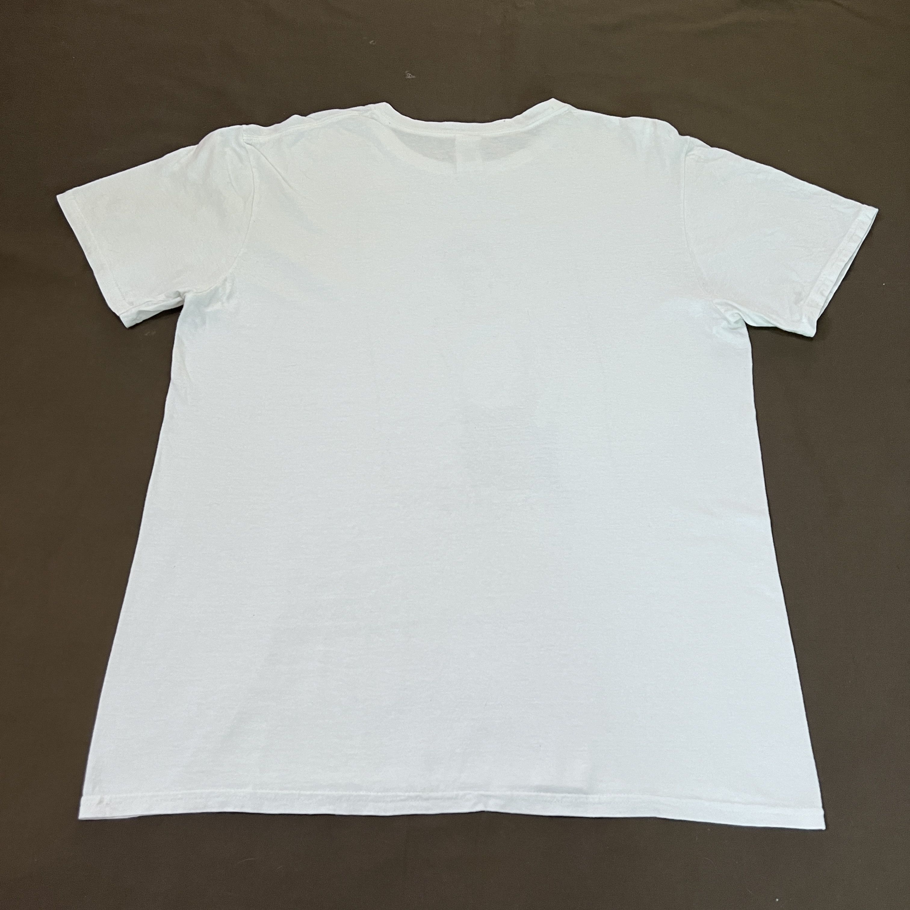 Band Tees × Rap Tees × Vintage Vintage Y2K Dine Alone Records Tee Indie Rock Post-hardcore Size US L / EU 52-54 / 3 - 4 Thumbnail