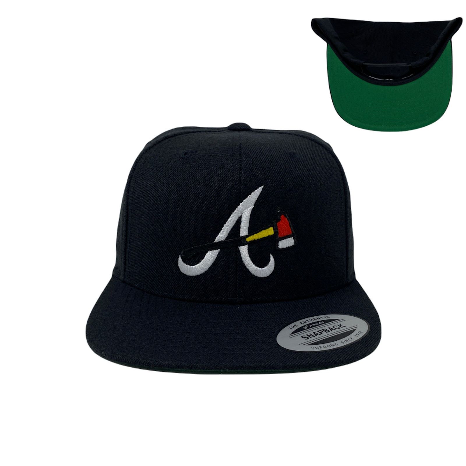 Other Atlanta Axe Snapback Hat Size ONE SIZE - 1 Thumbnail