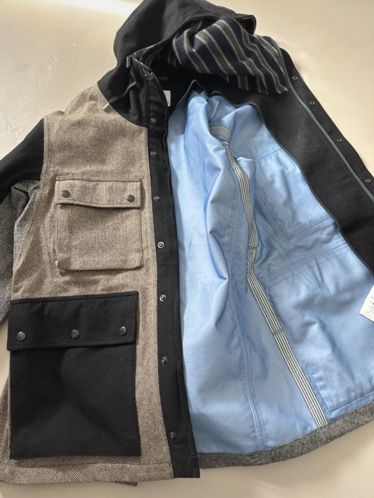 Nanamica Nanamica Gore-Tex Wool Cruiser Jacket (Japan) – XL/L – Rare Size US L / EU 52-54 / 3 - 2 Thumbnail
