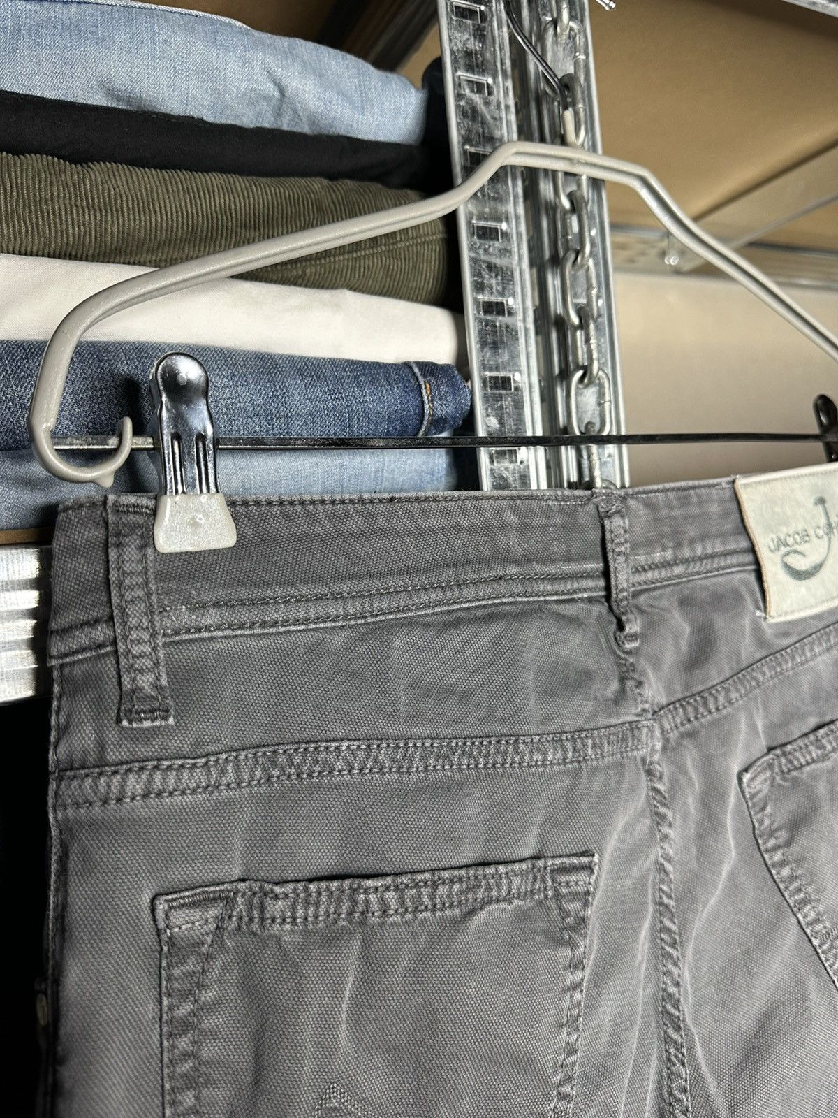 Marc Jacobs Jacob Cohen Style 622 Luxury Jeans Pants Size 32 Size US 32 / EU 48 - 17 Thumbnail