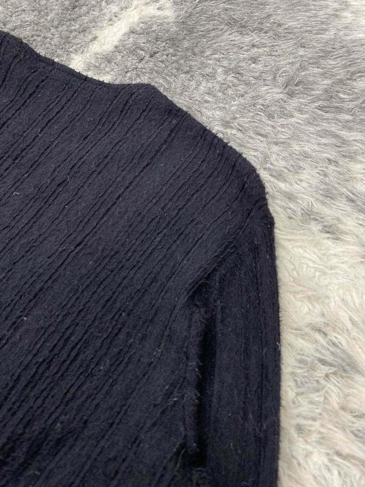 Julius JULIUS7—F/W 2011-2012 Collection Wool Jacquard Layered Shirt Size US M / EU 48-50 / 2 - 13 Thumbnail