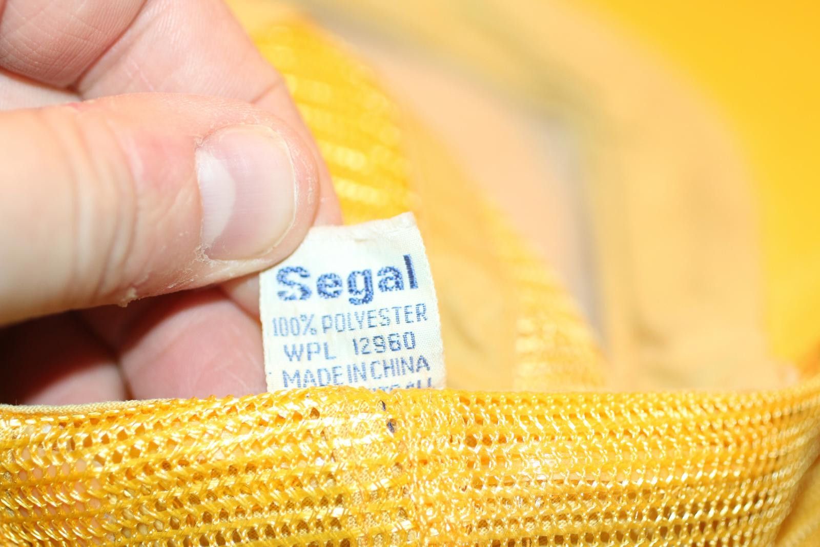 Other Vintage GEMTUN Service Company Trucker Hat Yellow Mesh Cap Size ONE SIZE - 8 Thumbnail