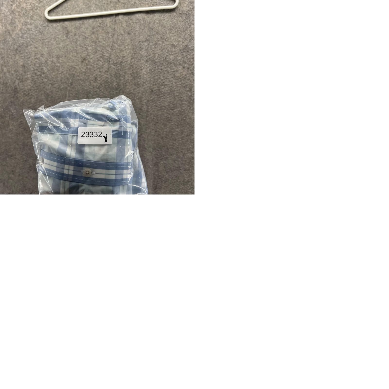 UNTUCKit UNTUCKit Shirt Men M Medium Blue Check Plaid Button Down Cotton Regular Long Sleeve Wrinkle Free Vintage? No Size US M / EU 48-50 / 2 - 9 Thumbnail