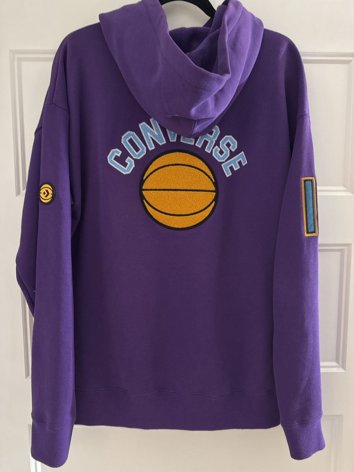 Converse × Just Don Just don converse hoodie Size US M / EU 48-50 / 2 - 2 Thumbnail