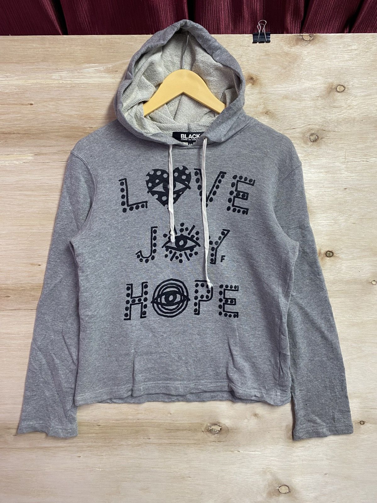 Comme des Garcons Comme des Garcons Hoodie spell out Size M / US 6-8 / IT 42-44 - 1 Thumbnail