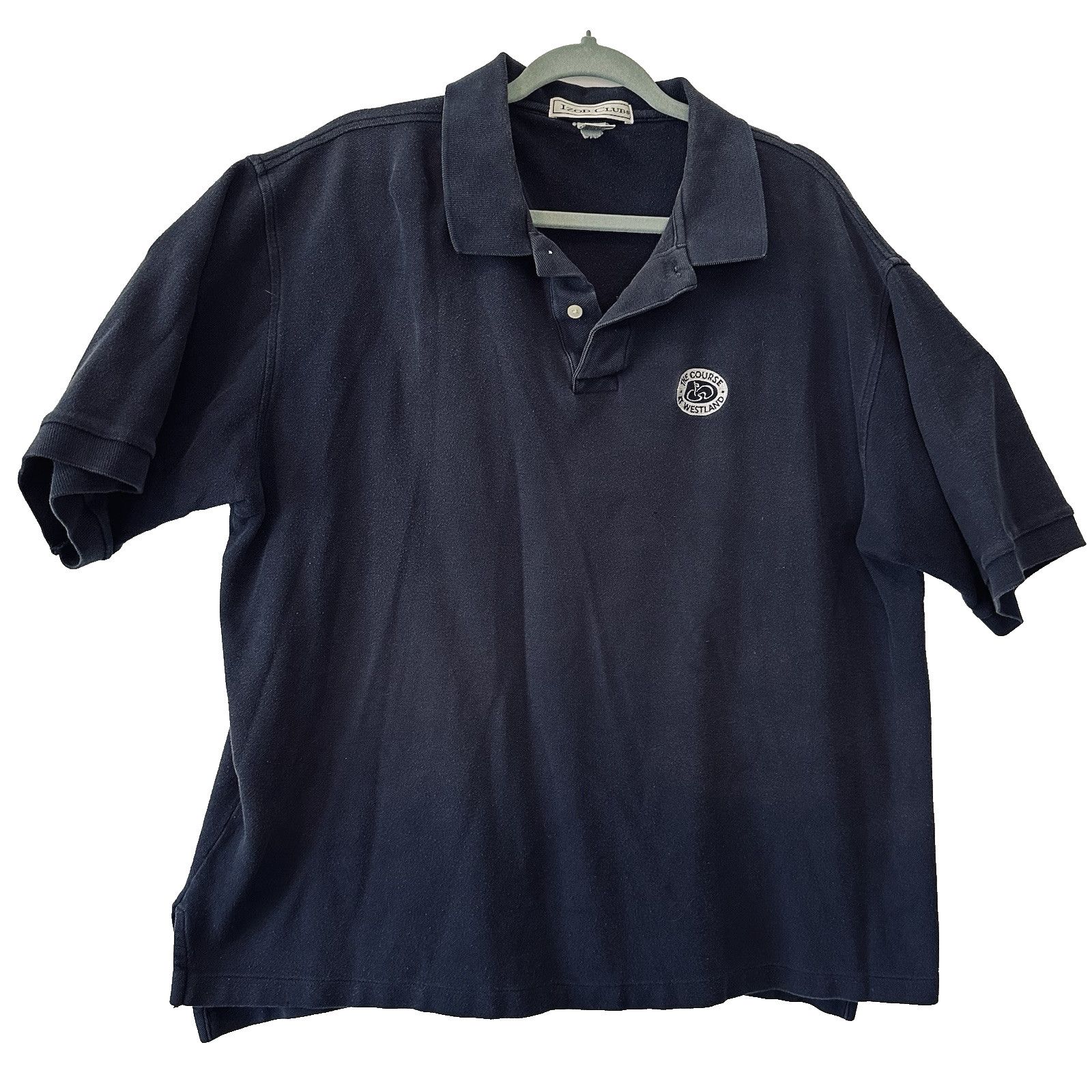 Izod Izod Club, The Course at Westland, Golf Polo Blue XXL Cotton Size US XXL / EU 58 / 5 - 1 Thumbnail