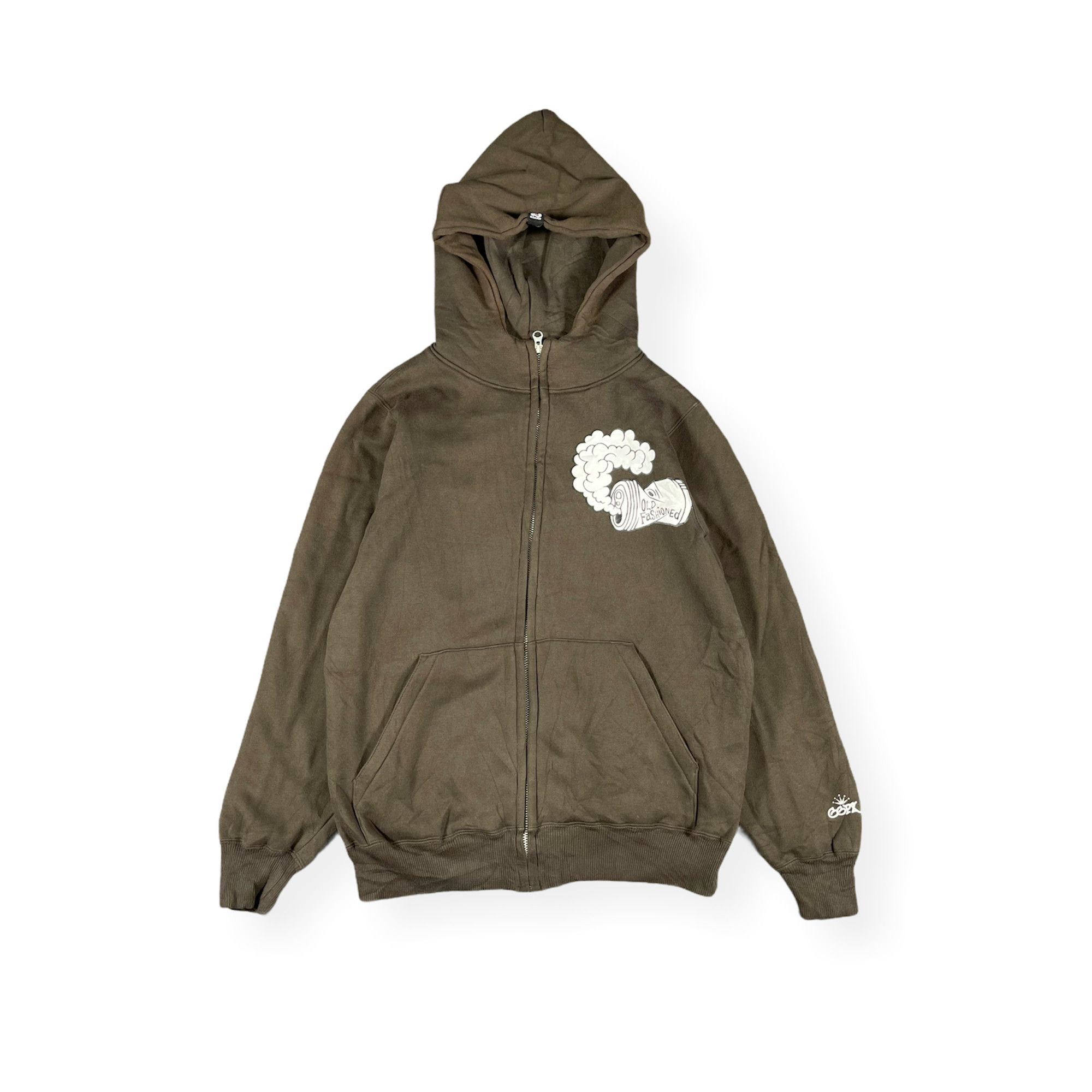 Japanese Brand Vintage On Board Hoodies Sun Faded Full Zipper Size US M / EU 48-50 / 2 - 1 Thumbnail