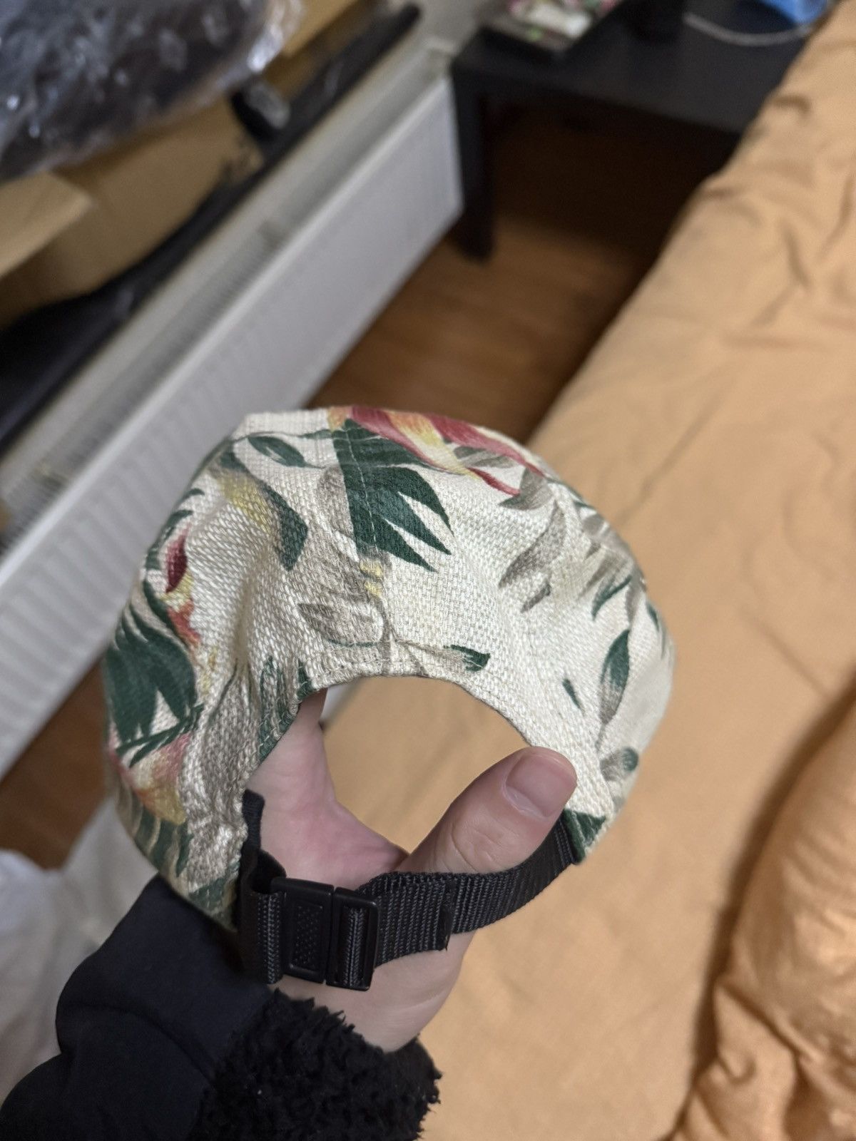 Supreme Supreme ss12 floral suede 5 panel camp cap hat Size ONE SIZE - 8 Thumbnail