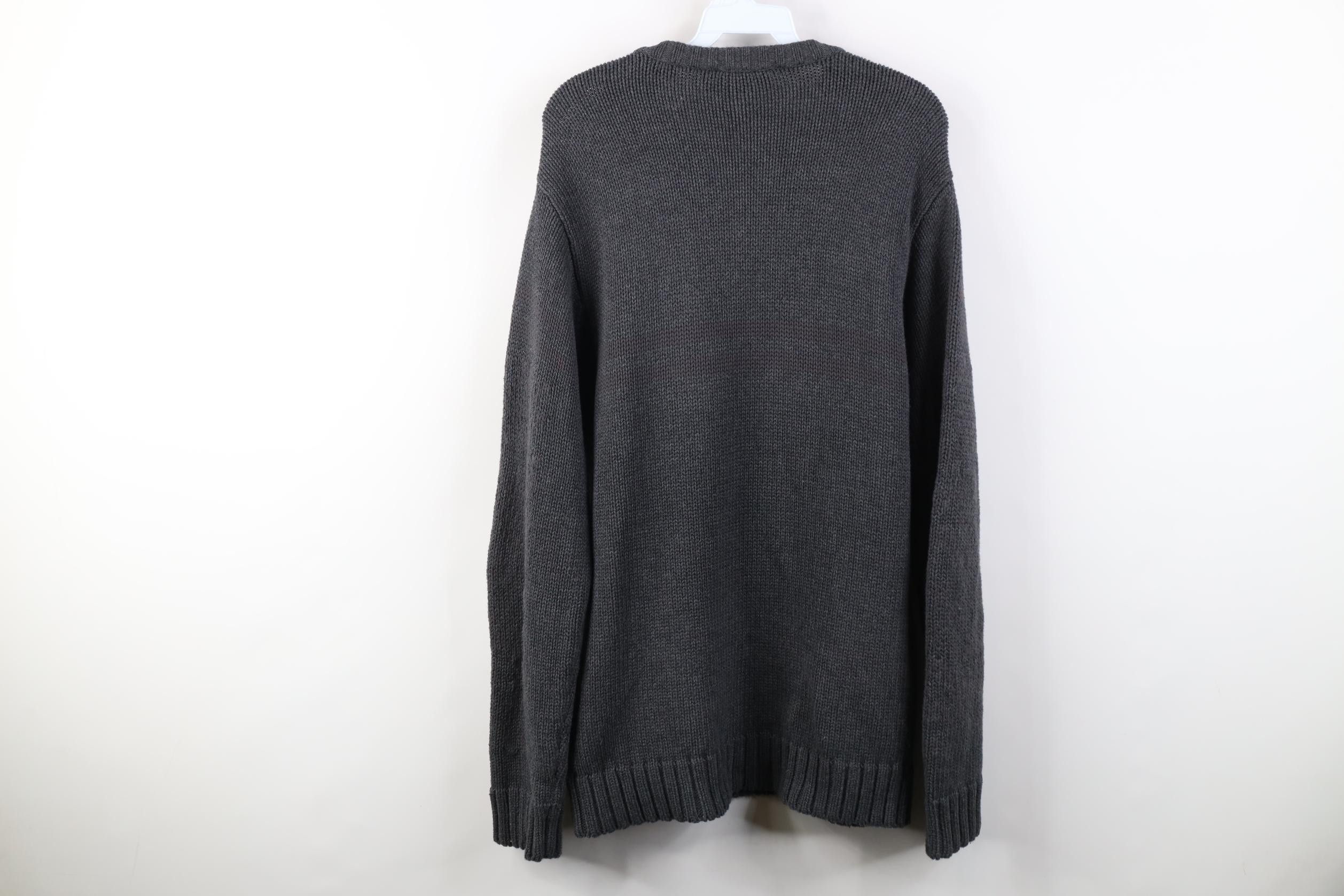 Timberland Vintage 90s Y2K Timberland Striped Knit Crewneck Sweater Size US M / EU 48-50 / 2 - 13 Thumbnail