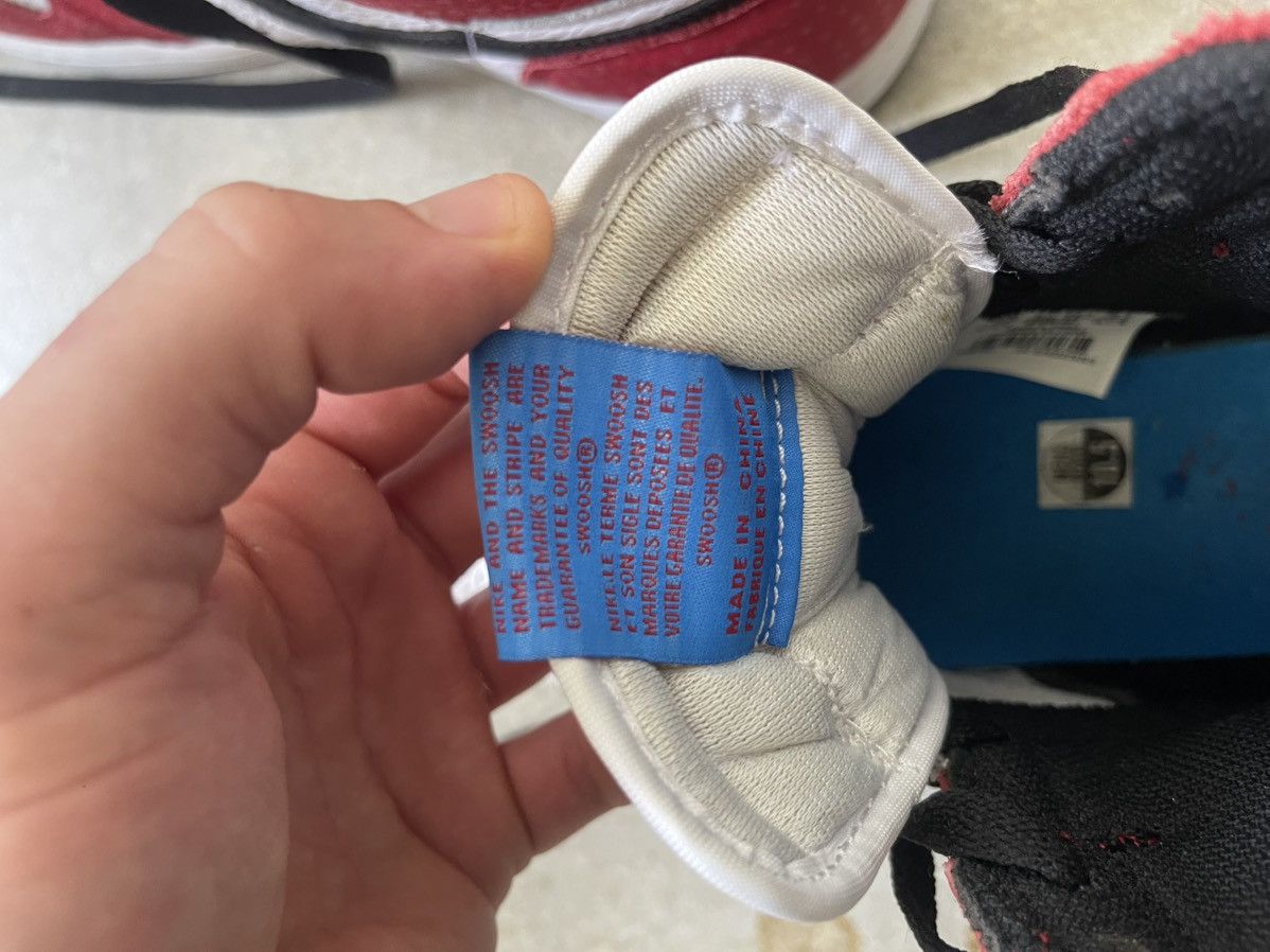 Jordan Brand × Nike Nike AJ1 “origin story” Size US 10.5 / EU 43-44 - 6 Thumbnail