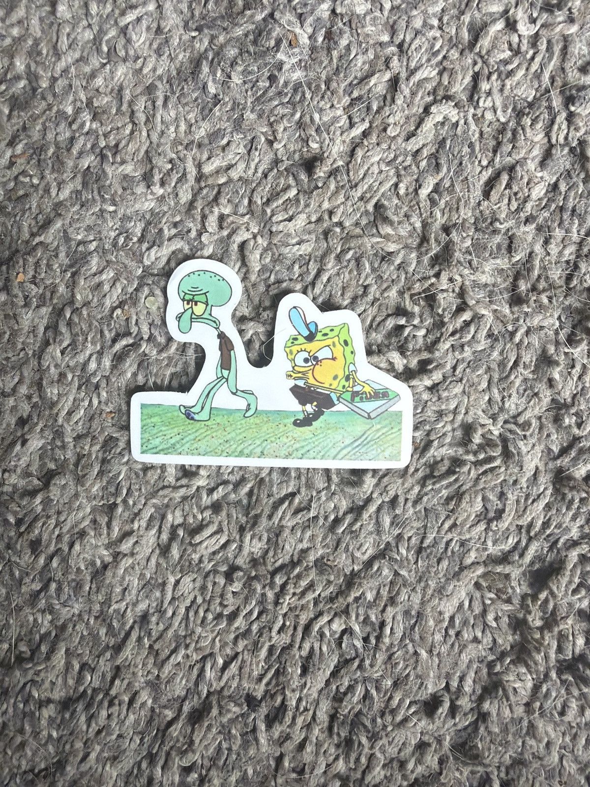 Nickelodeon Nickelodeon SpongeBob SquarePants Pizza Delivery Sticker Size ONE SIZE - 1 Thumbnail