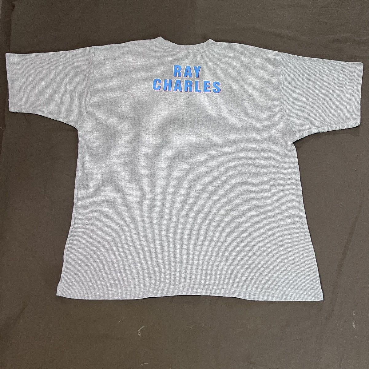 Vintage Y2K Ray Charles Tee R&B soul blues gospel country jazz Size US L / EU 52-54 / 3 - 4 Thumbnail