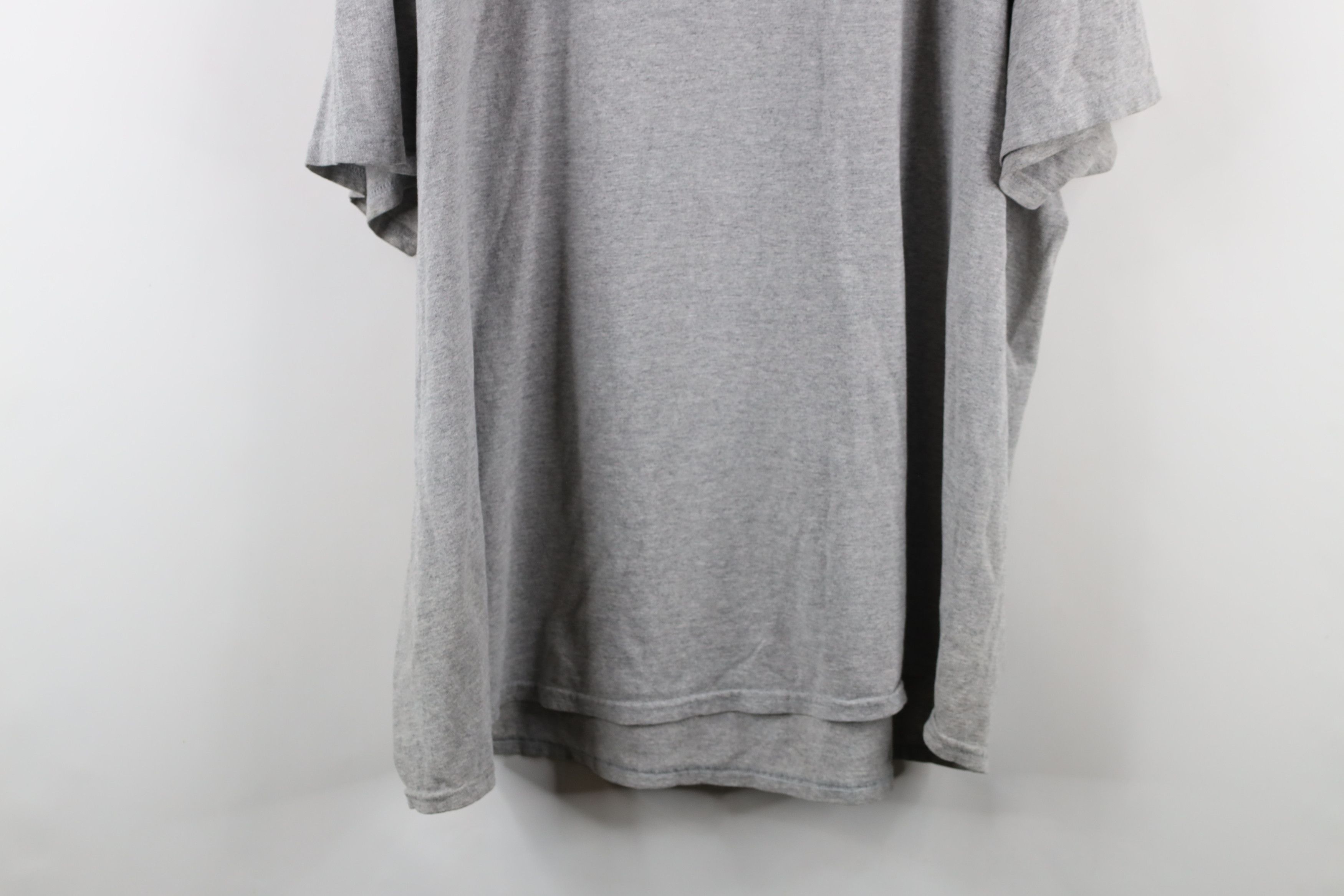 Vintage Vintage Y2K Streetwear Detroit Tough Rock City T-Shirt Gray Size US XXL / EU 58 / 5 - 13 Thumbnail