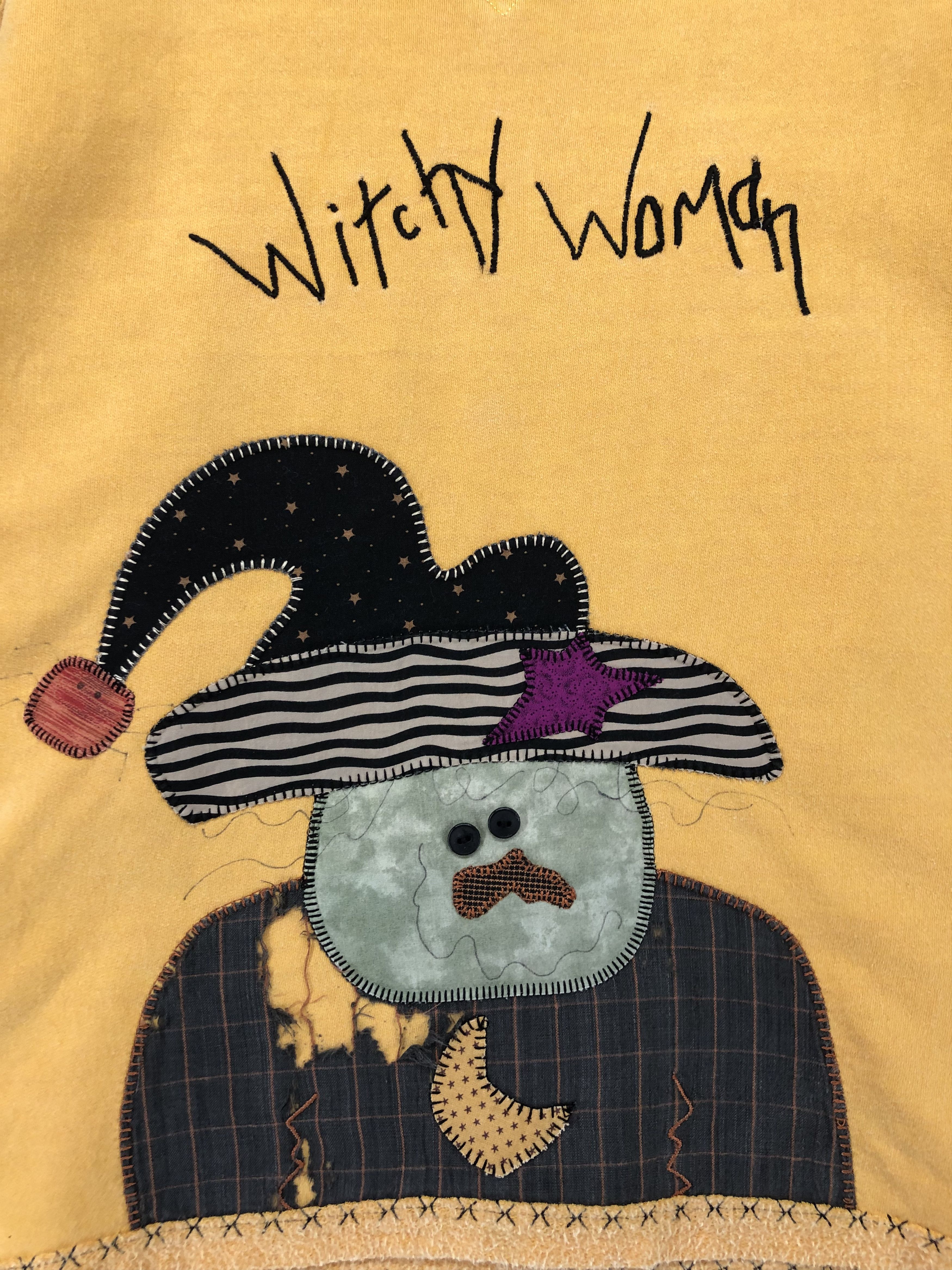 Vintage Vintage Flash Avanti "Witchy Woman" Crewneck Sweatshirt Size US M / EU 48-50 / 2 - 4 Thumbnail