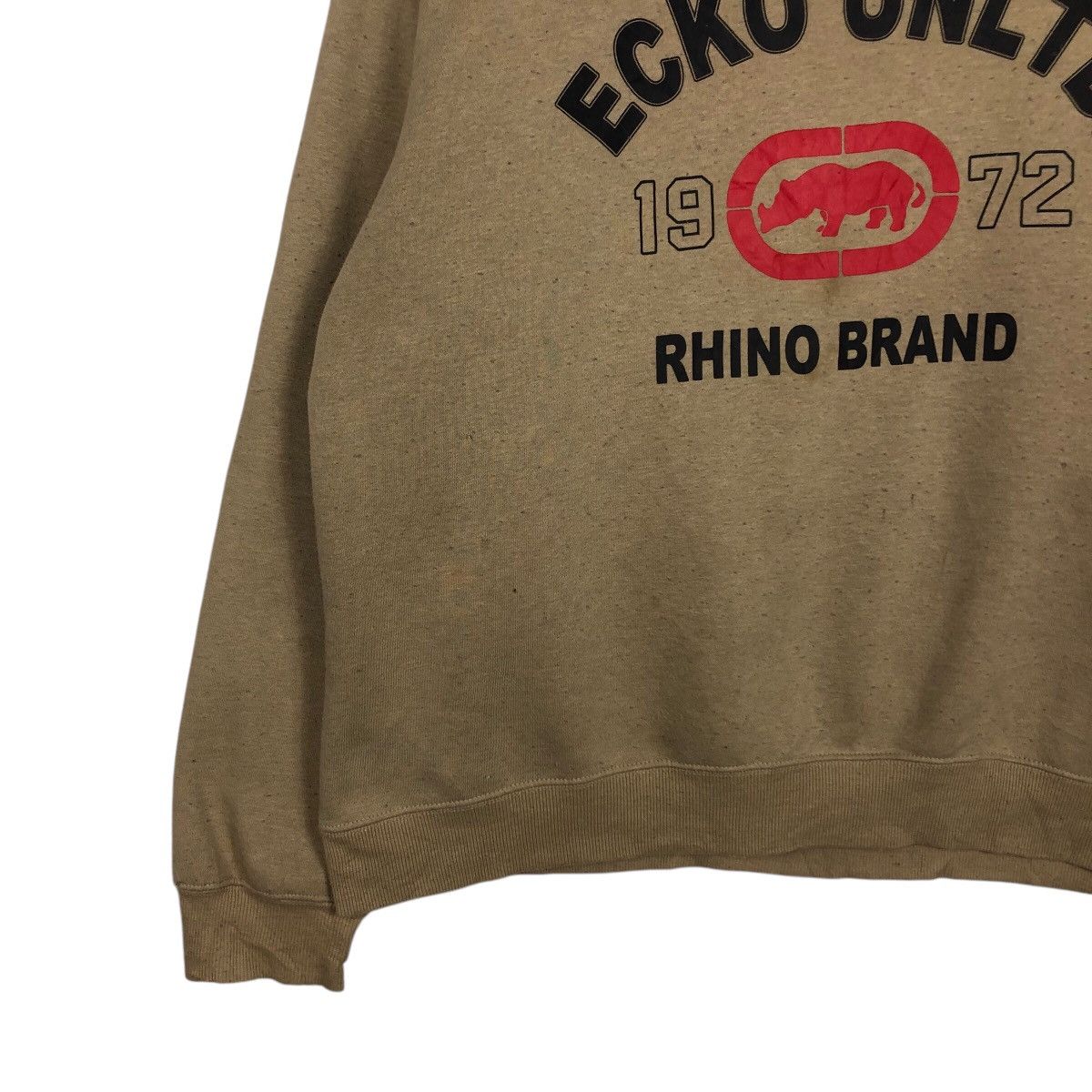Ecko Unltd. × Vintage 📌Vintage Sweatshirt Ecko Untld Big Logo Over Print Size US L / EU 52-54 / 3 - 5 Thumbnail