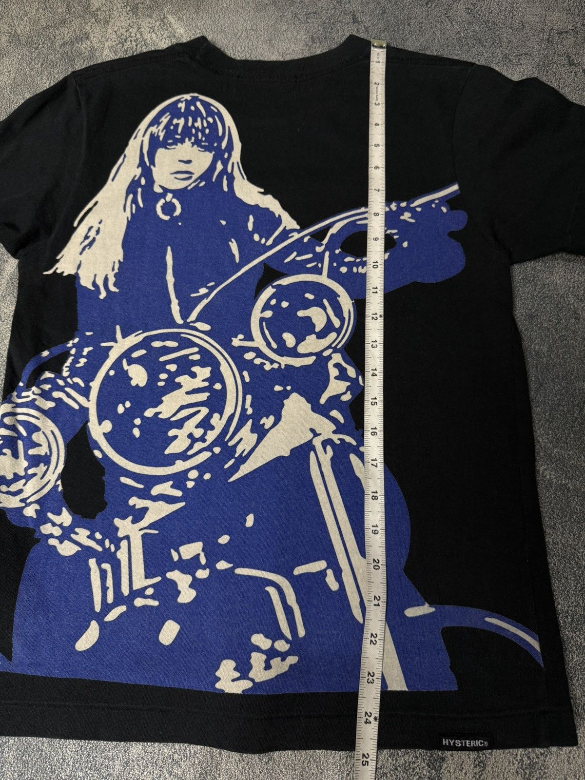 Hysteric Glamour Vintage Hysteric Glamour Overprint Size US S / EU 44-46 / 1 - 7 Thumbnail