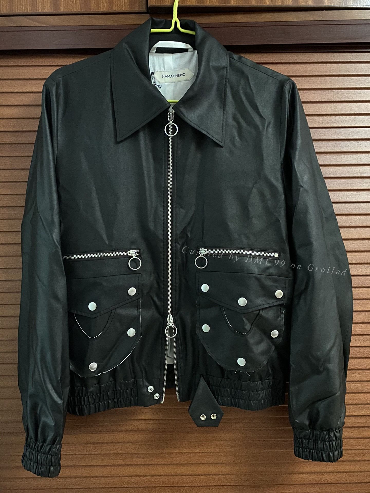 Namacheko Namacheko Black Payuu Jacket | Grailed