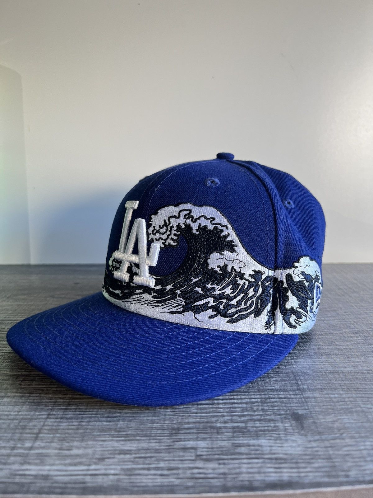 MLB × New Era Los Angeles Dodgers WAVE 59Fifty Fitted Hat New Era