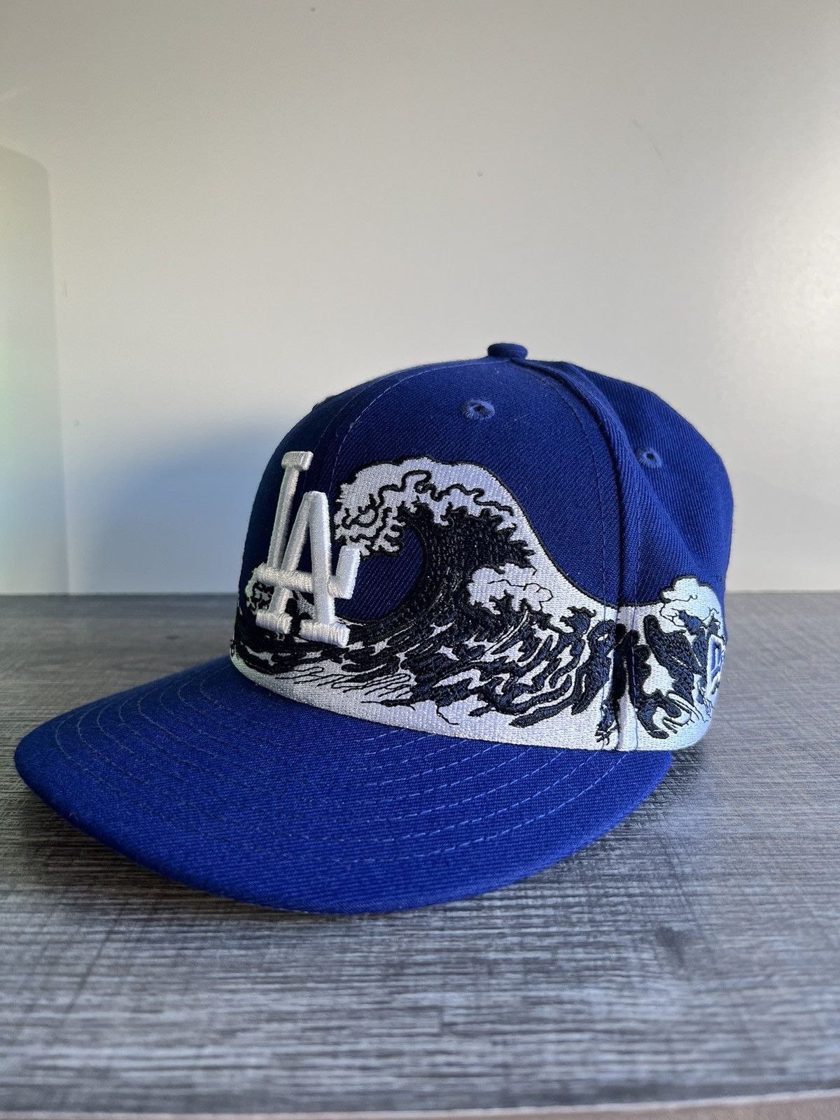 Los Angeles Dodgers New Era 100th Anniversary 59FIFTY Fitted Hat