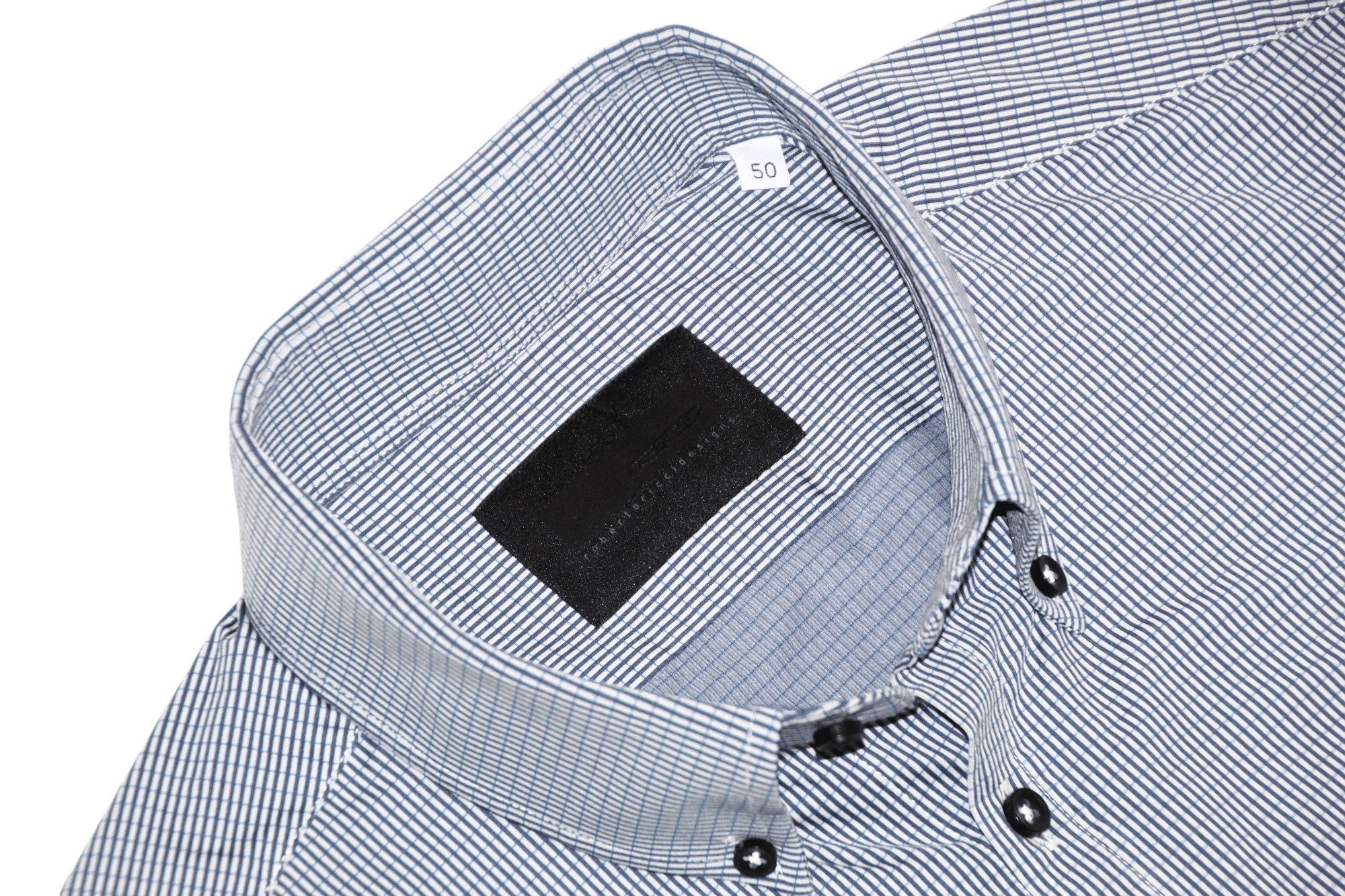 RRD Roberto Ricci Designs Polyamide Button-down Jersey Shirt
