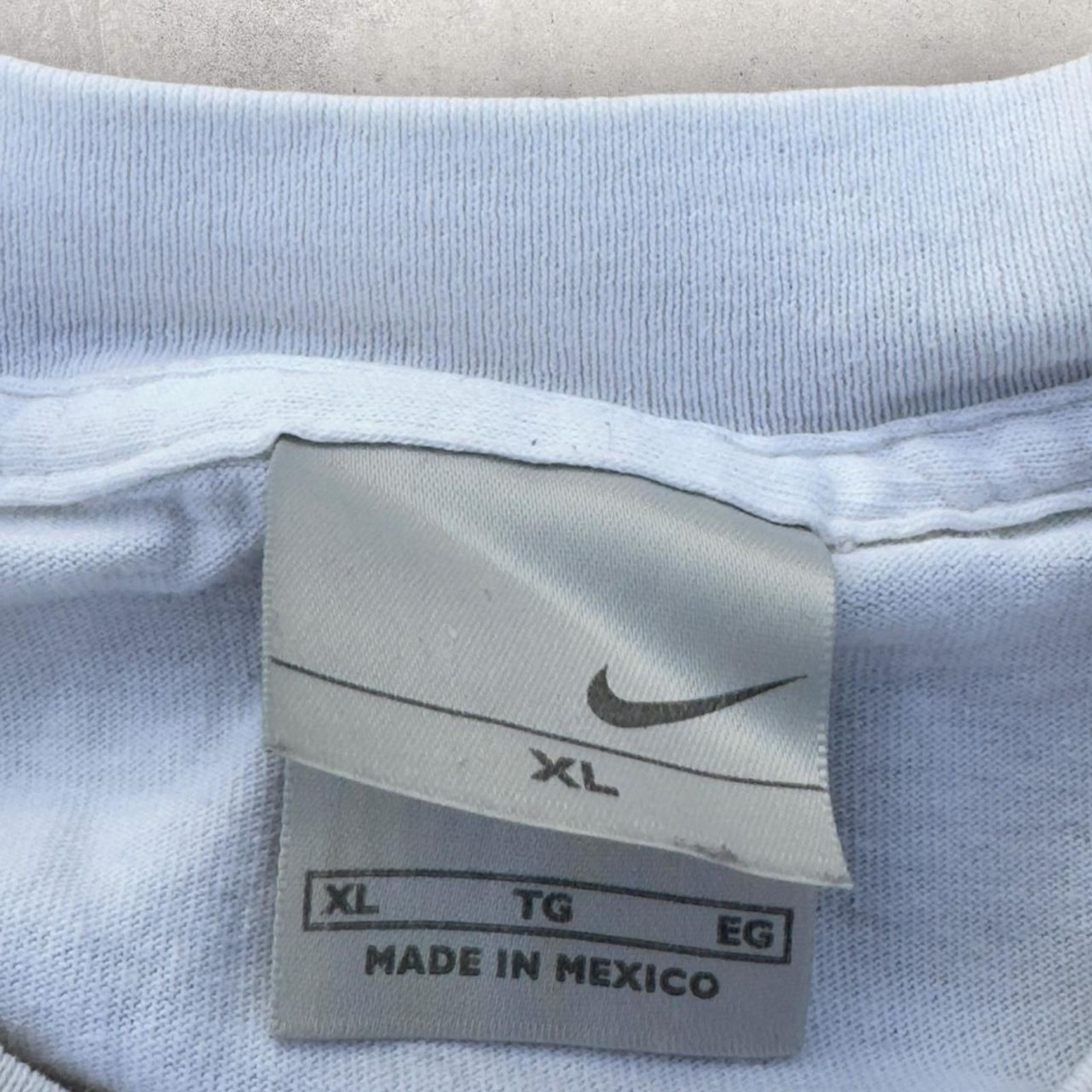 Nike 2000s nike center swoosh Size US XL / EU 56 / 4 - 4 Thumbnail