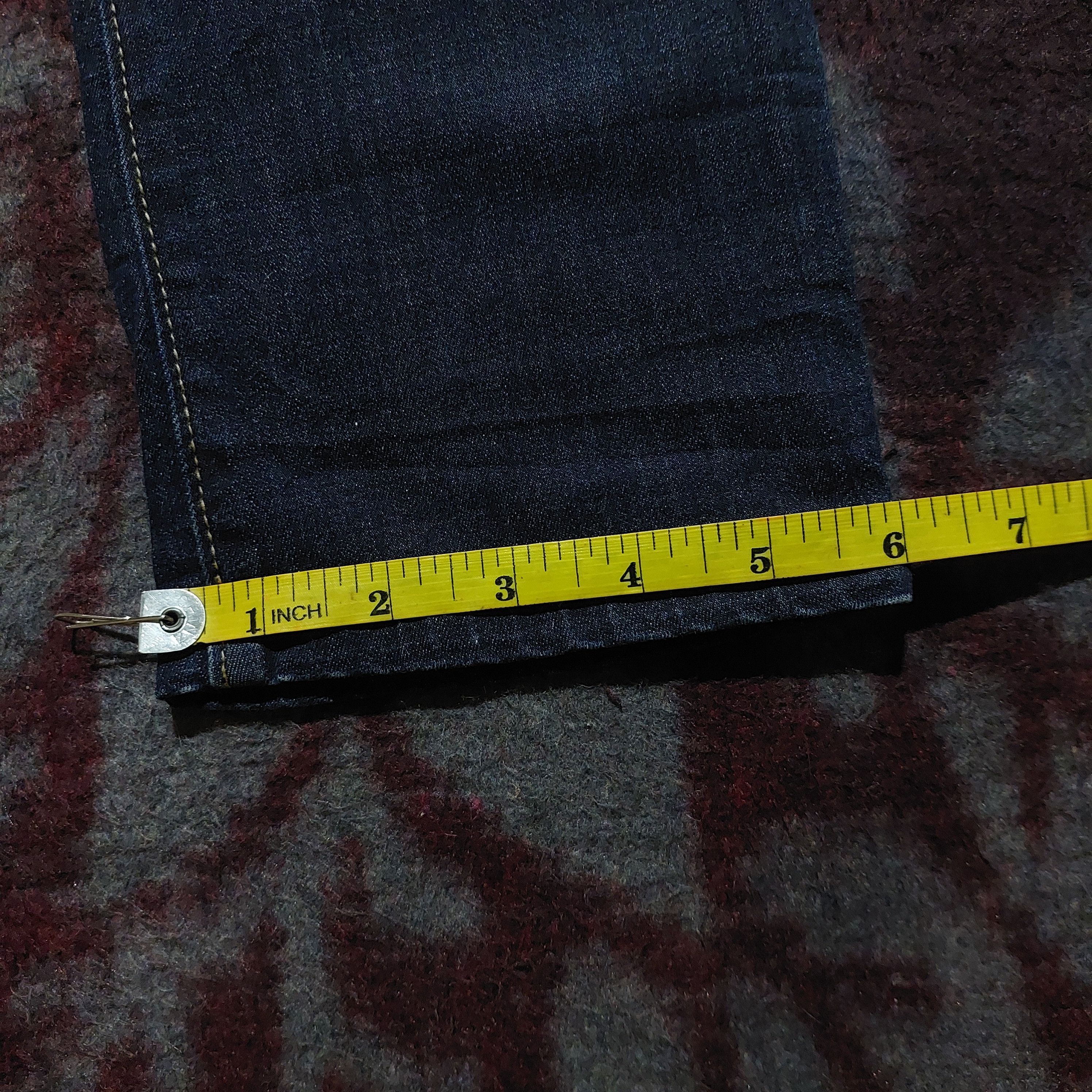 mercibeaucoup Mercibeaucoup Japan drop crotch front pocket denim jeans Size US 32 / EU 48 - 17 Thumbnail