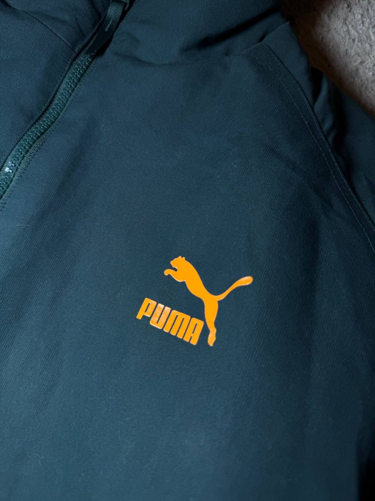 Puma Men's reversible sherpa jacket by Puma, size L Size US L / EU 52-54 / 3 - 13 Thumbnail