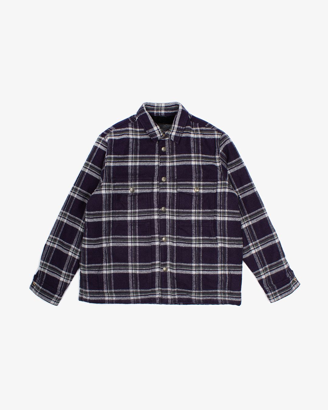 Chrome Hearts CHROME HEARTS MULLET HEAD LINED WORKDOG FLANNEL Size US M / EU 48-50 / 2 - 1 Thumbnail
