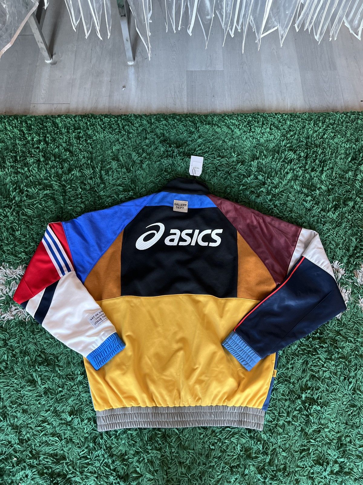 Asics × Gallery Dept. Gallery Dept. Asics Track Jacket Size US L / EU 52-54 / 3 - 2 Thumbnail