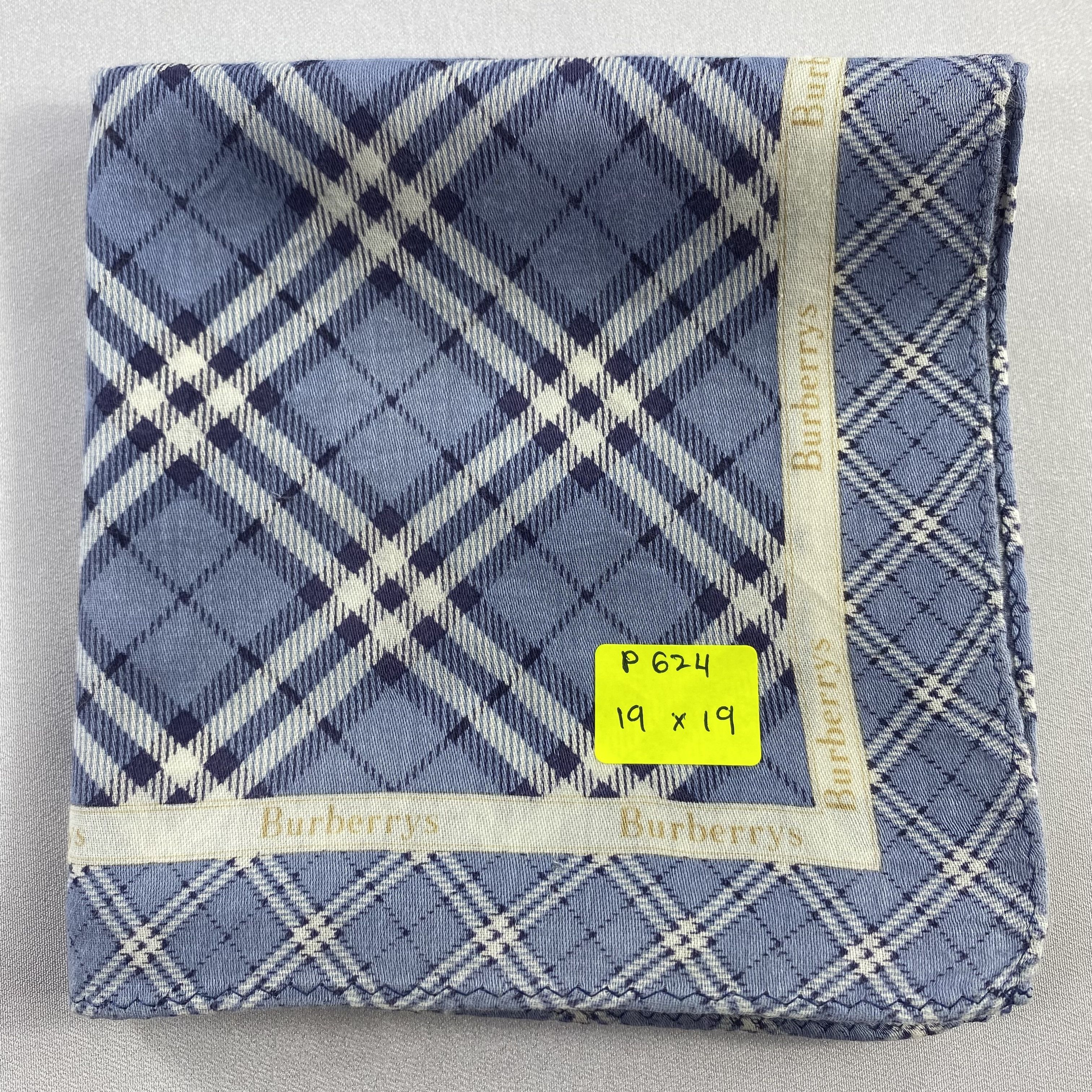 Burberry × Vintage Burberry Handkerchief / Neckerchief / Bandana-P624 Size ONE SIZE - 5 Thumbnail