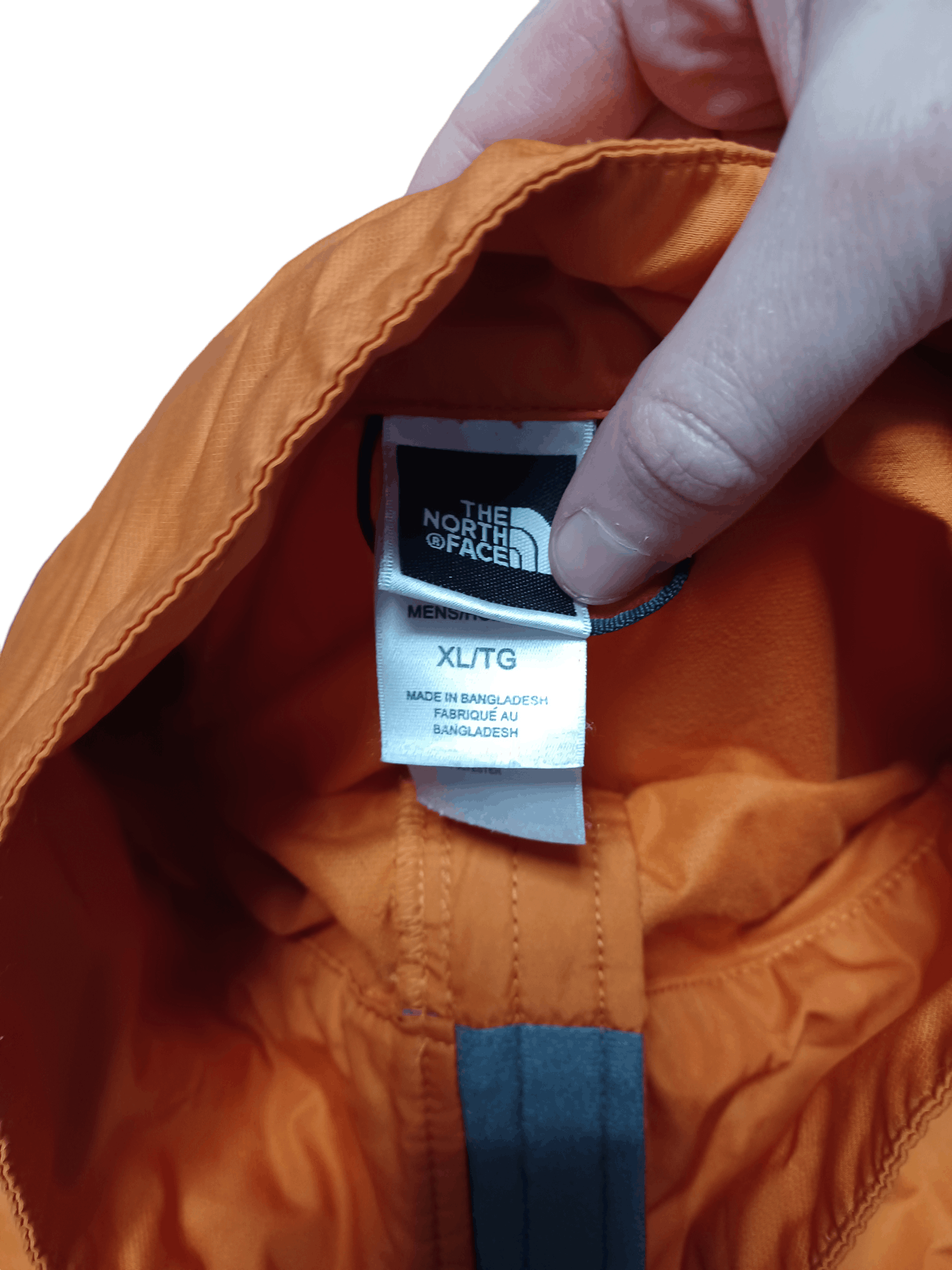 The North Face 2005 TNF VINTAGE LIGHT TRACKING JACKET ORANGE Size US XL / EU 56 / 4 - 6 Thumbnail