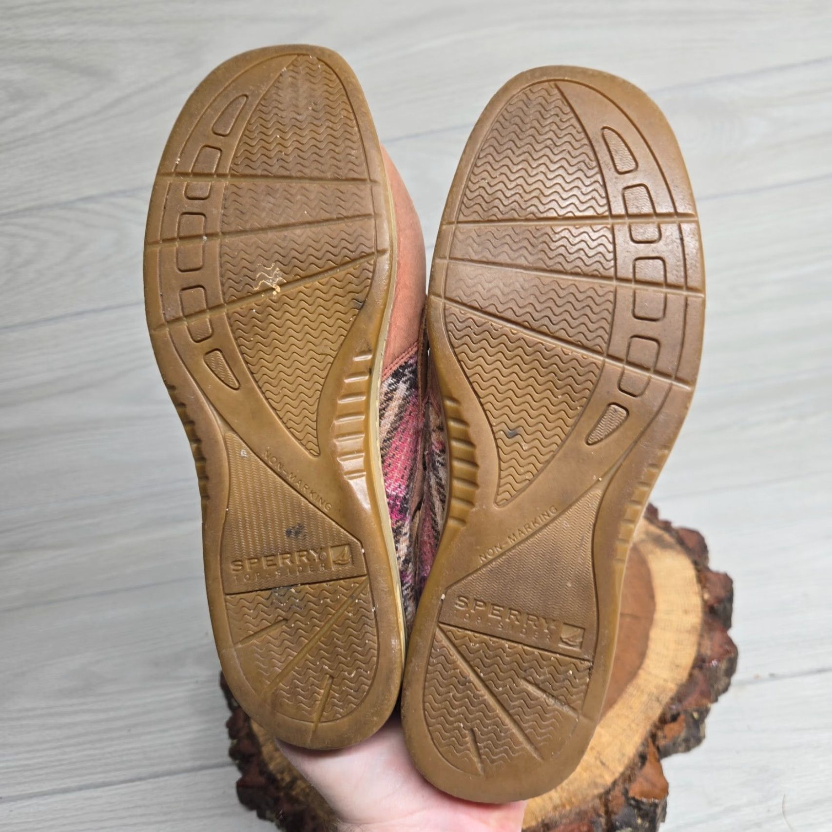 Sperry Sperry Top Sider Pink Boat Leather Shoes Adult Women's Size 9M - Boat Shoes - Pink - Leather - Sperry Top Sider - Women - Size 9M Size M / US 6-8 / IT 42-44 - 6 Thumbnail