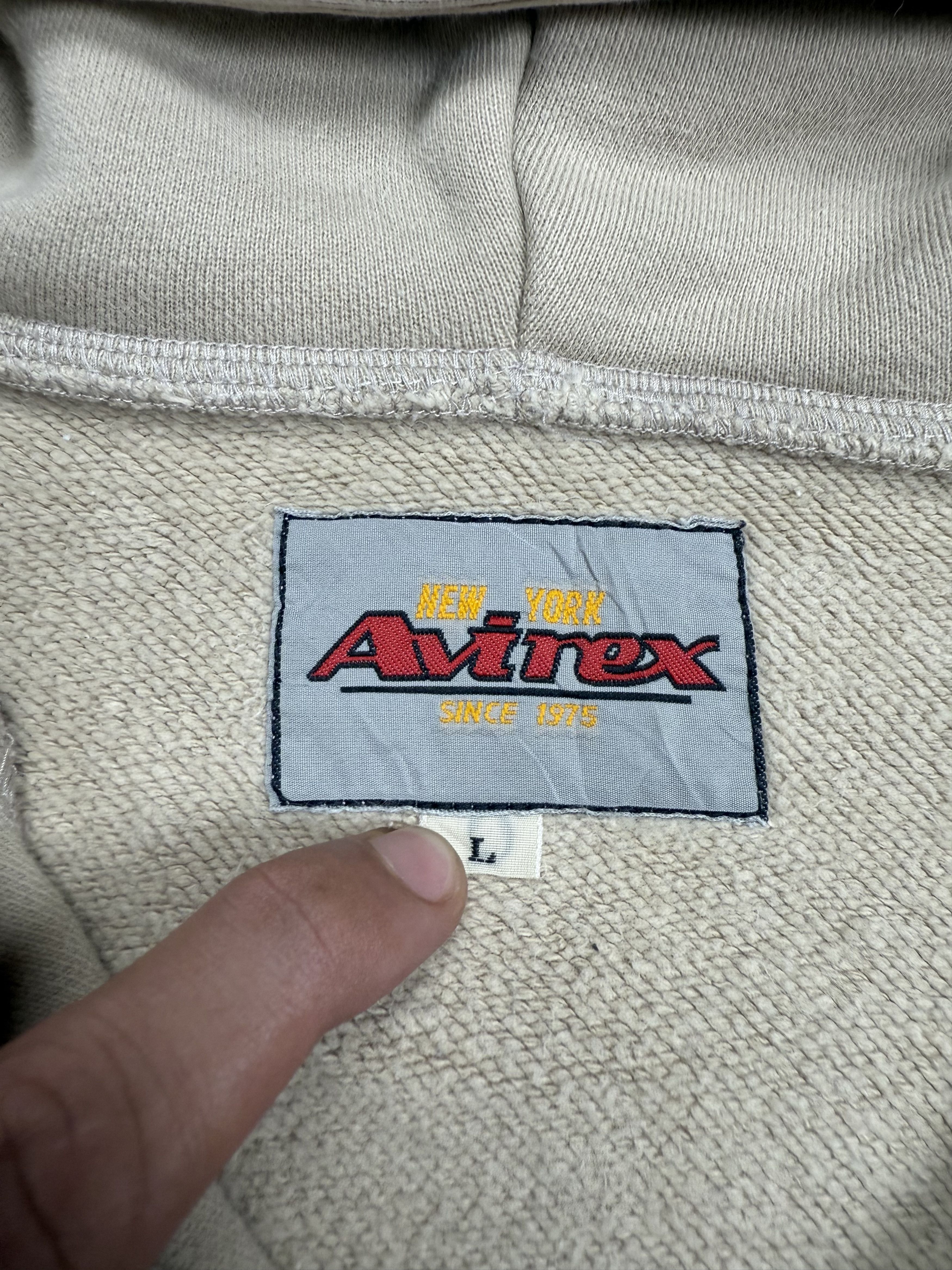 Avirex Vintage Avirex Hoodie Size US L / EU 52-54 / 3 - 8 Thumbnail