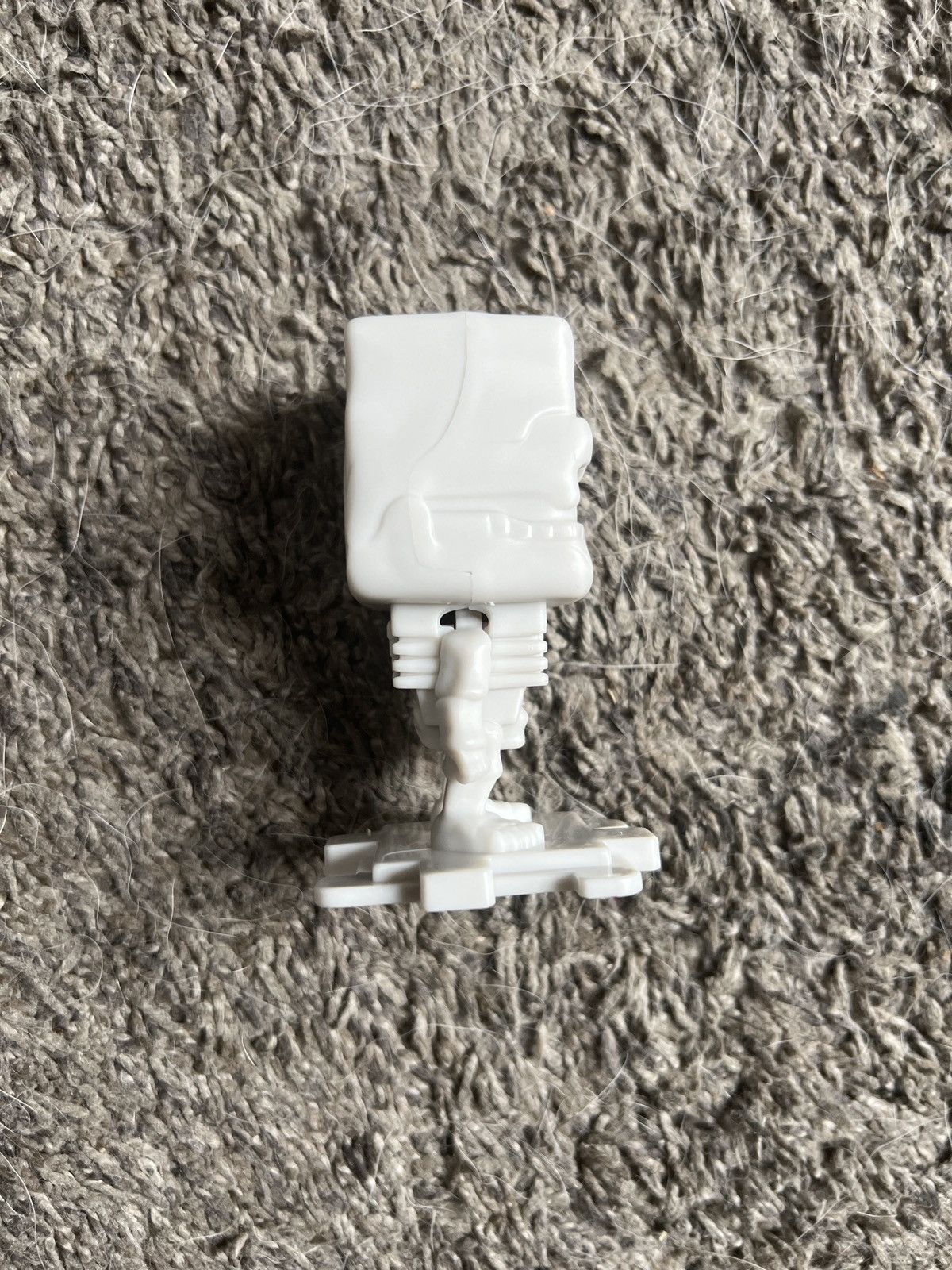 Warner Bros 2025 McDonald’s A Minecraft Movie Skeleton Figure Size ONE SIZE - 4 Thumbnail