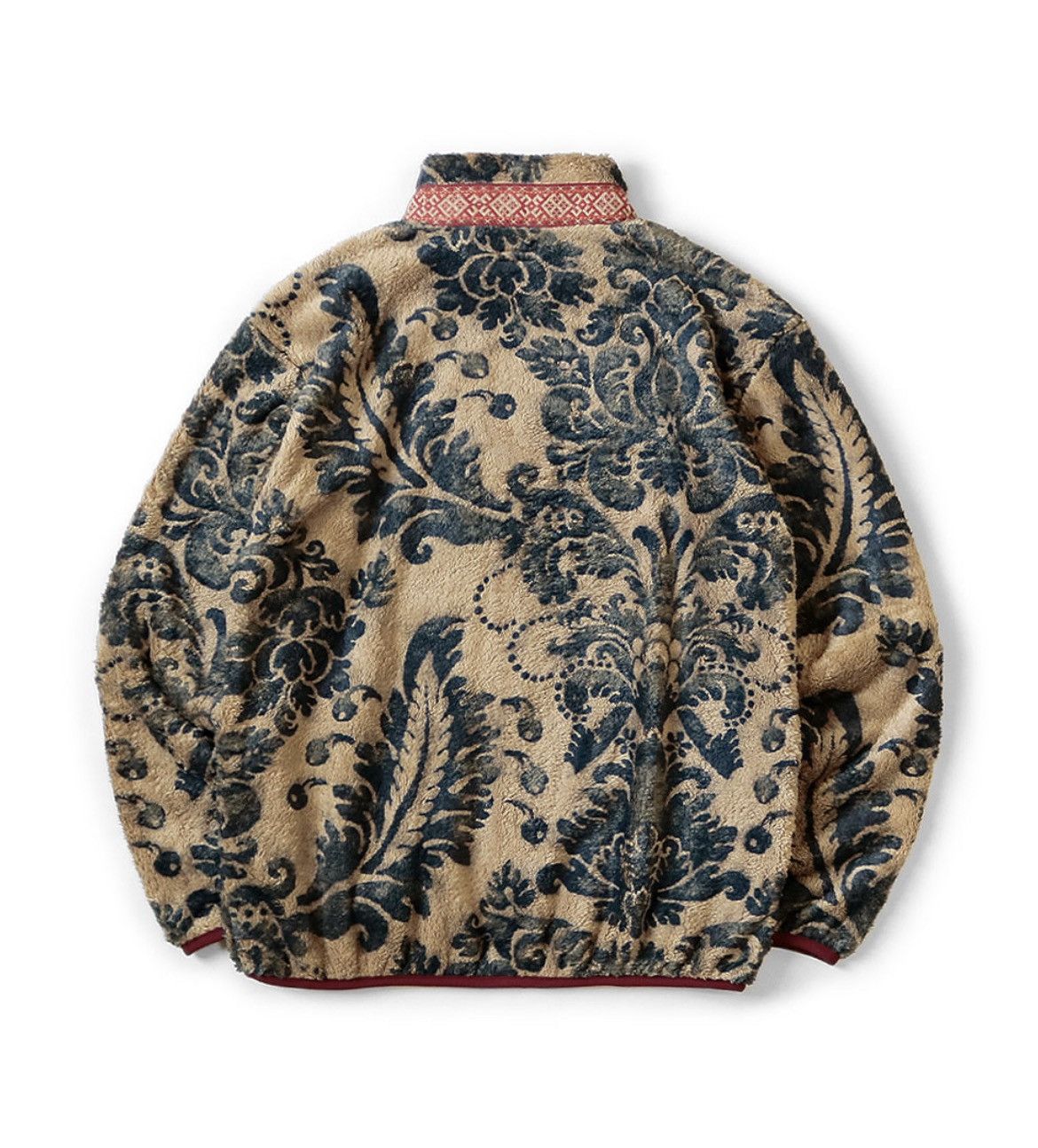 Kapital Kapital damask fleece zip jacket size 1 Size US S / EU 44-46 / 1 - 2 Thumbnail