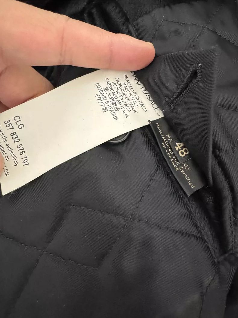 Versace Versace Main line fur one-piece jacket Size US M / EU 48-50 / 2 - 5 Thumbnail