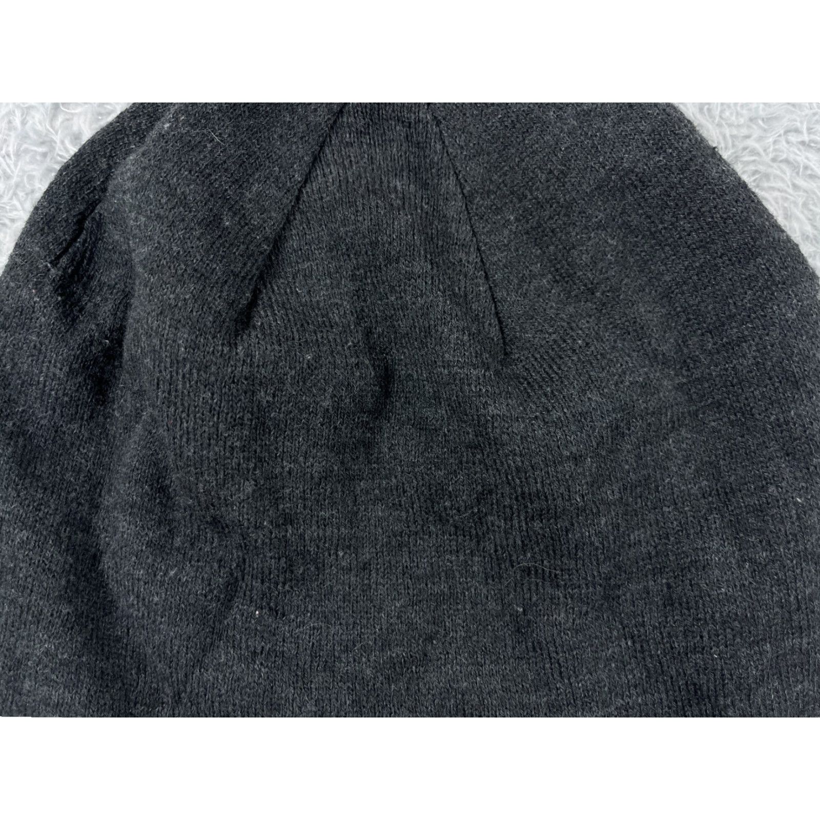 Vintage Tuacahn High School Beanie Adult One Size Dark Gray Knit Acrylic Polyester Size ONE SIZE - 3 Thumbnail
